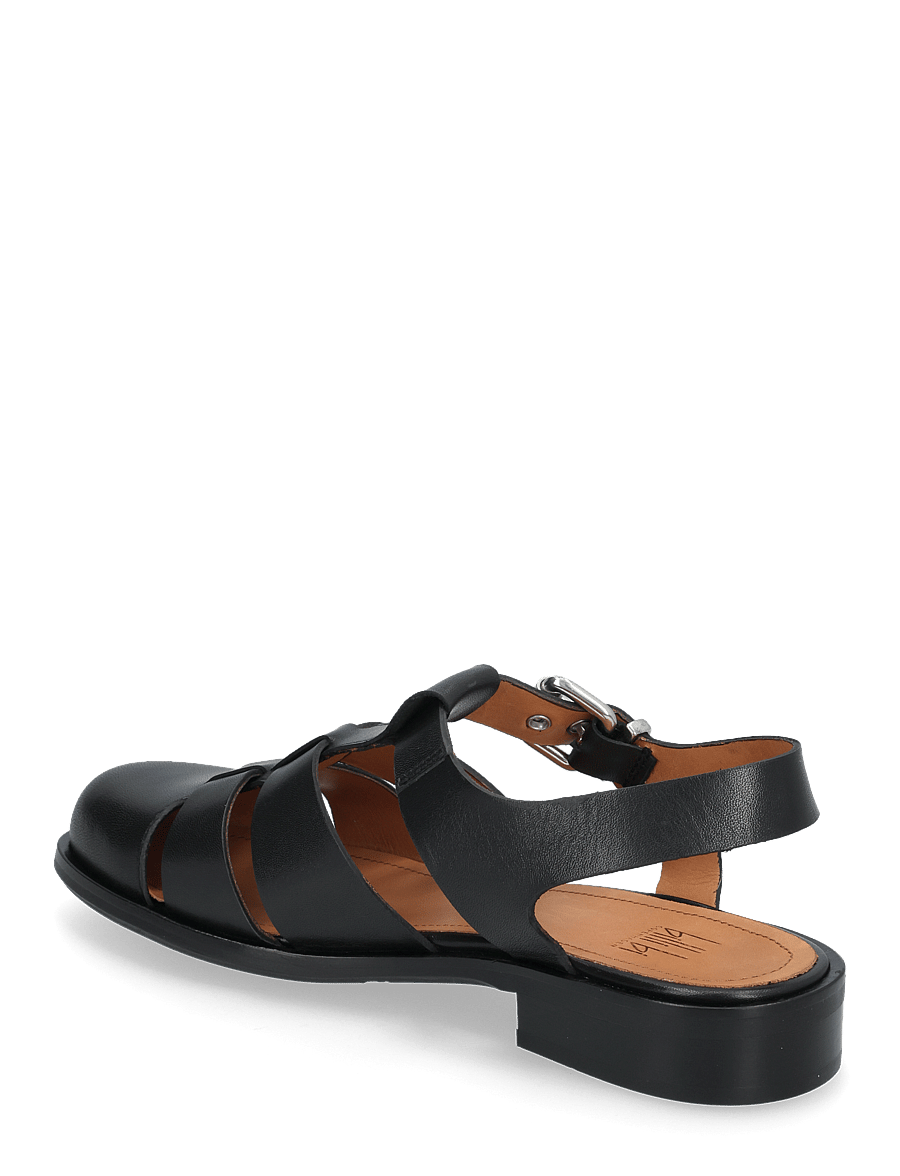 Billi Bi - Shoes - flat sandals - black calf - 2
