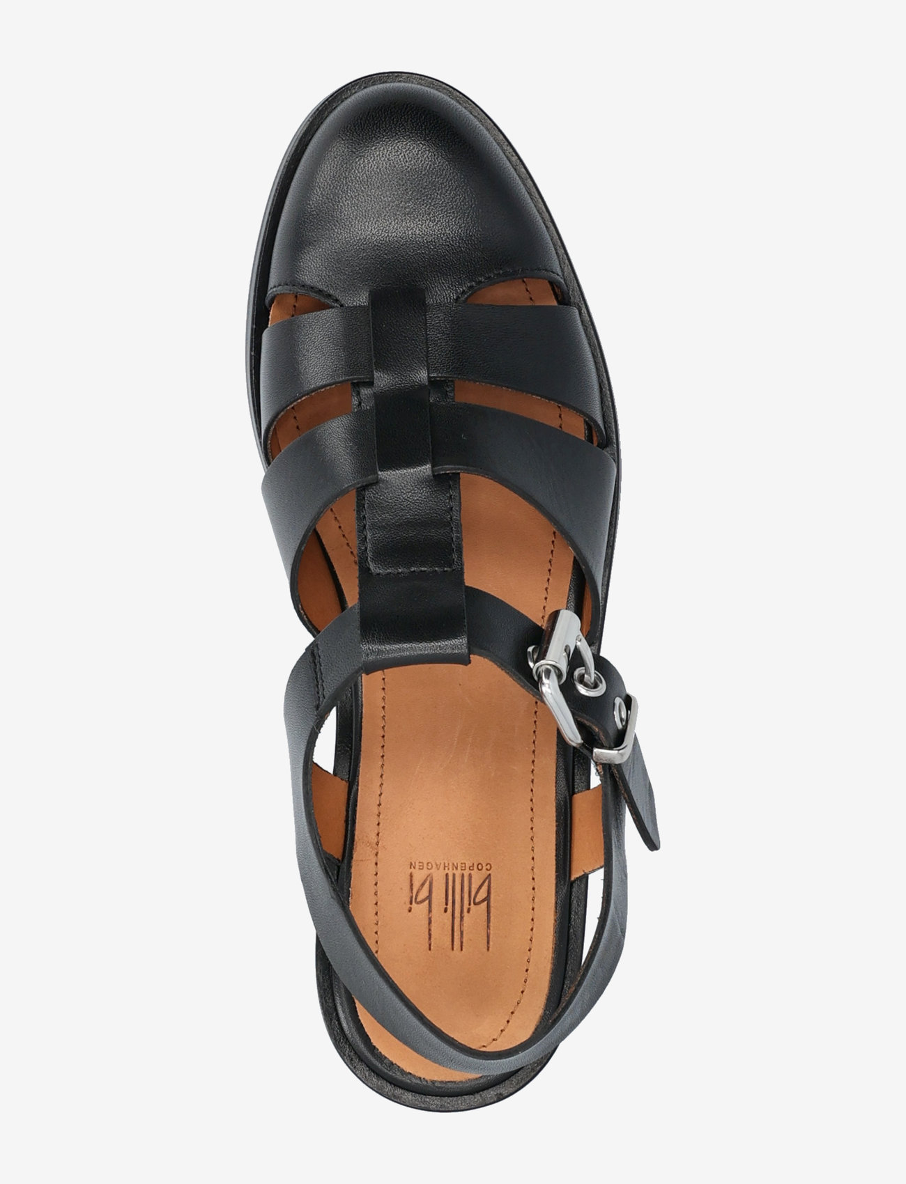 Billi Bi - Shoes - flat sandals - black calf - 3