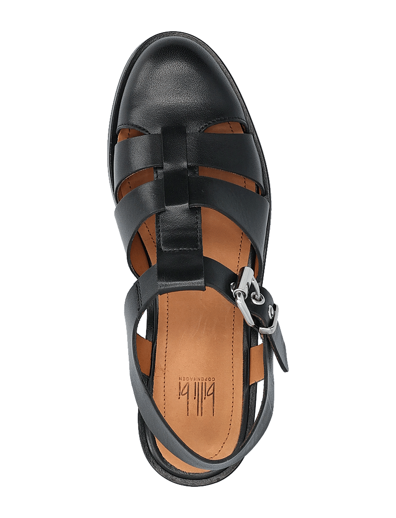 Billi Bi - Shoes - flache sandalen - black calf - 3