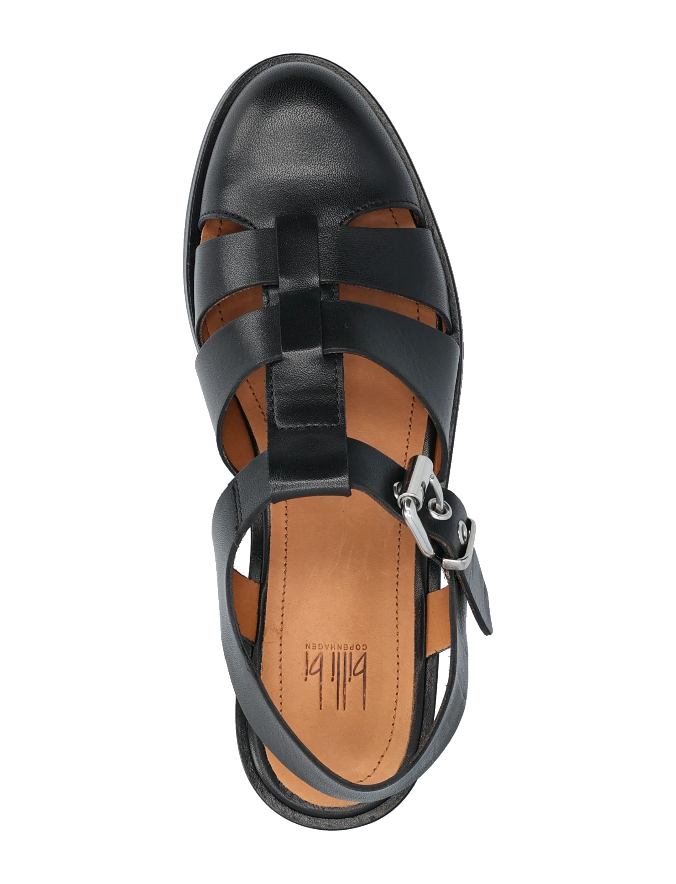 Billi Bi - Shoes - kontsata sandaalid - black calf - 3