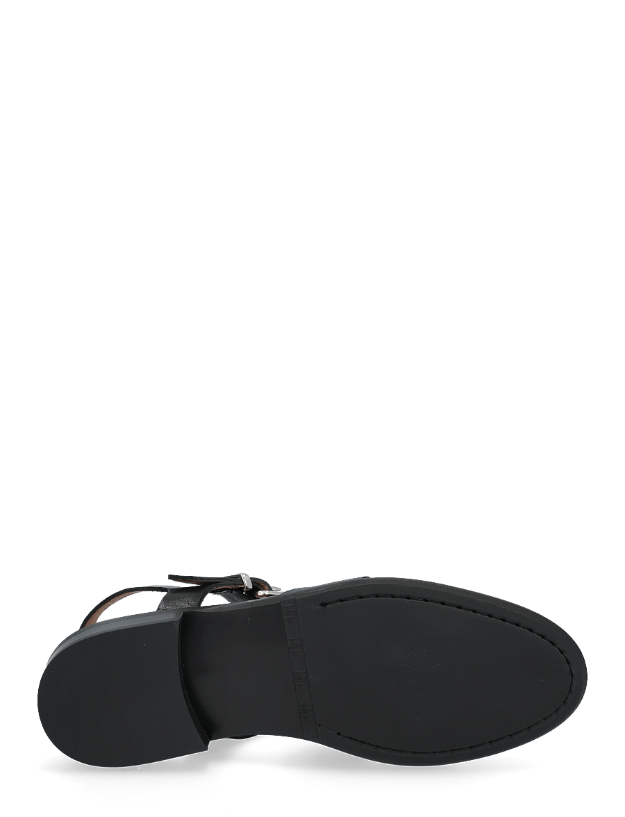 Billi Bi - Shoes - flat sandals - black calf - 4