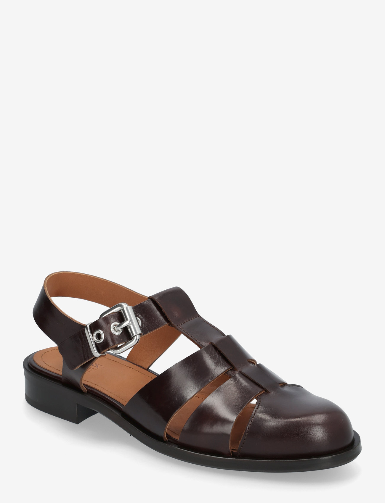 Billi Bi - Shoes - matalat sandaalit - castagno calf - 0