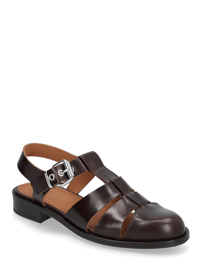 Billi Bi - Shoes - kontsata sandaalid - castagno calf - 0
