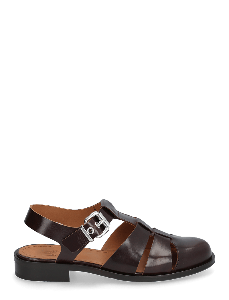Billi Bi - Shoes - platta sandaler - castagno calf - 1