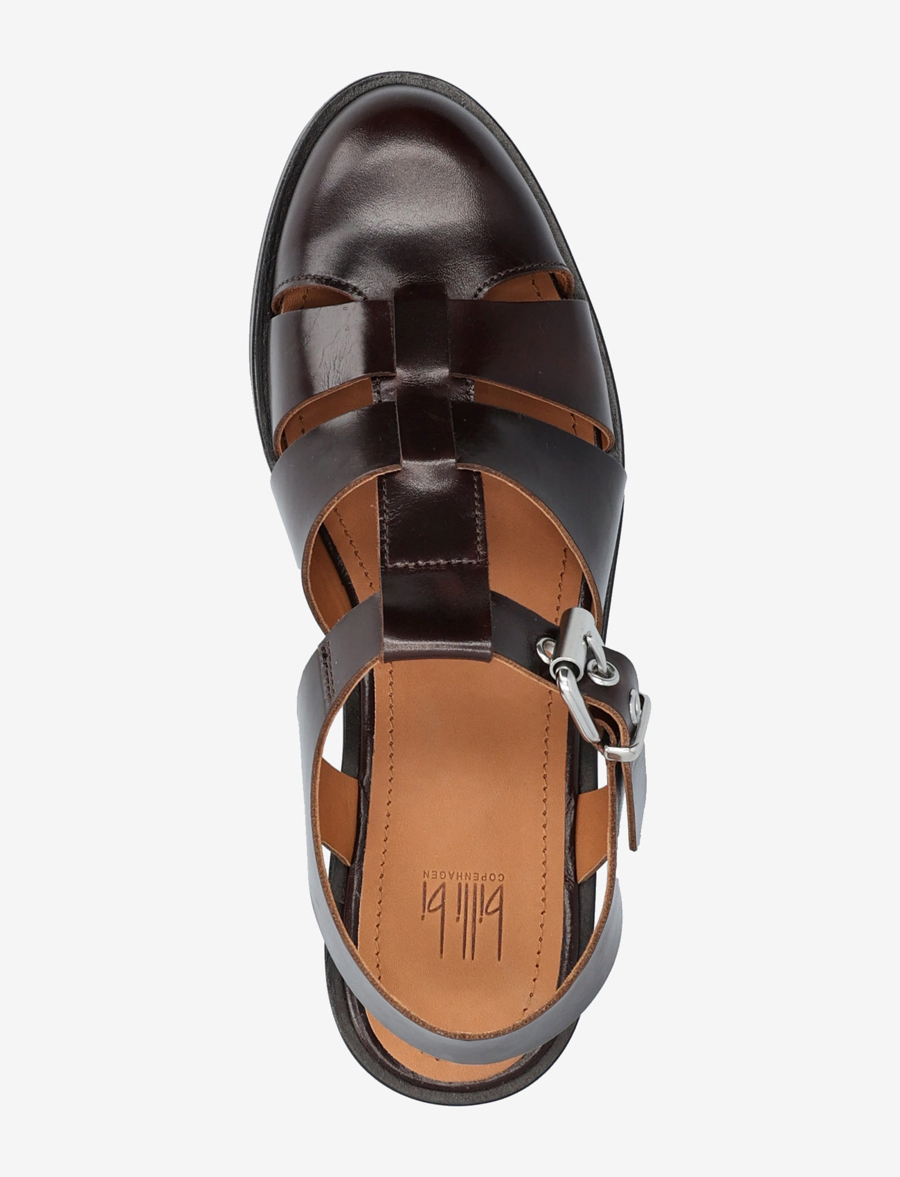 Billi Bi - Shoes - matalat sandaalit - castagno calf - 3