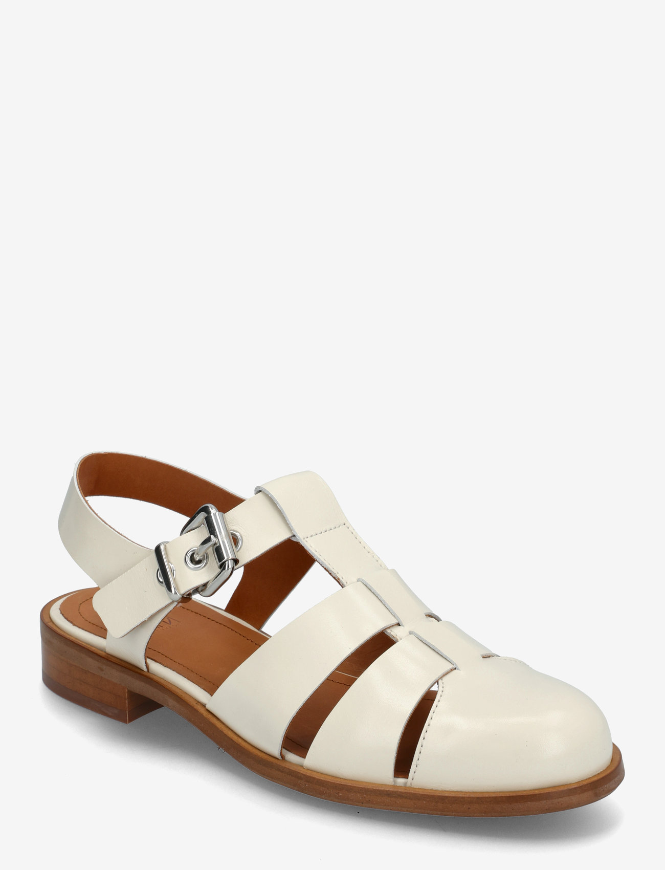 Billi Bi - Shoes - flade sandaler - off white panna calf - 0