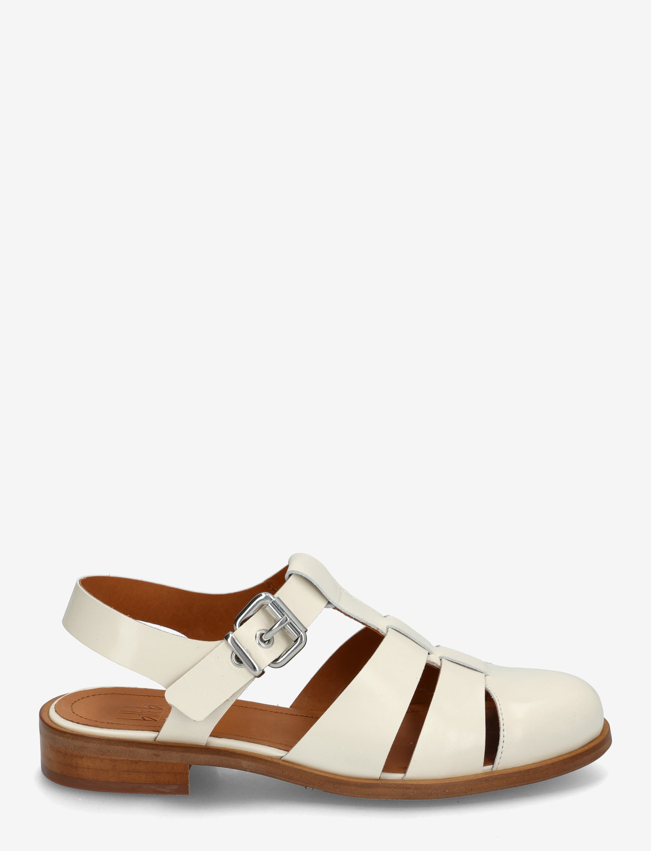 Billi Bi - Shoes - flade sandaler - off white panna calf - 1