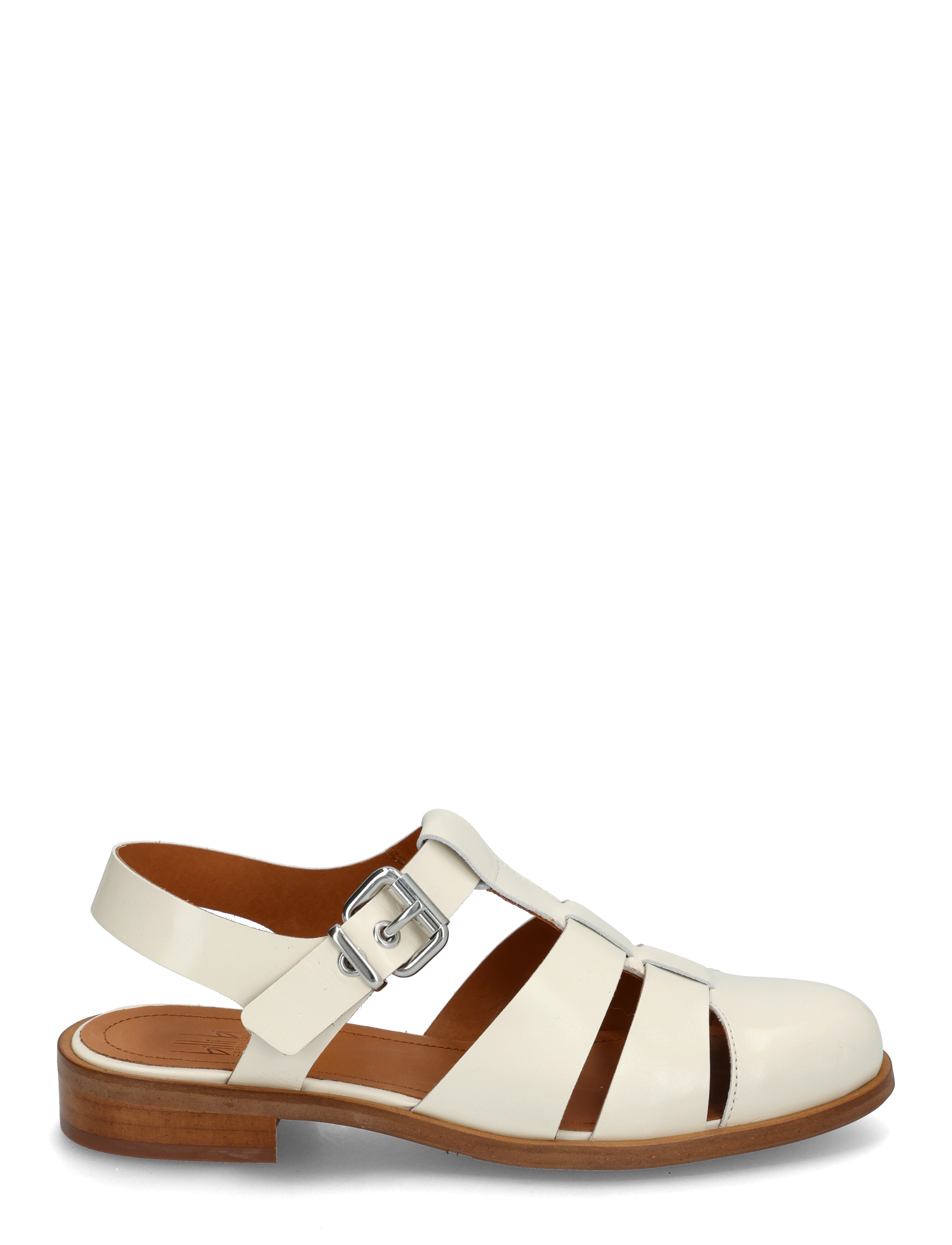 Billi Bi - Shoes - flat sandals - off white panna calf - 1