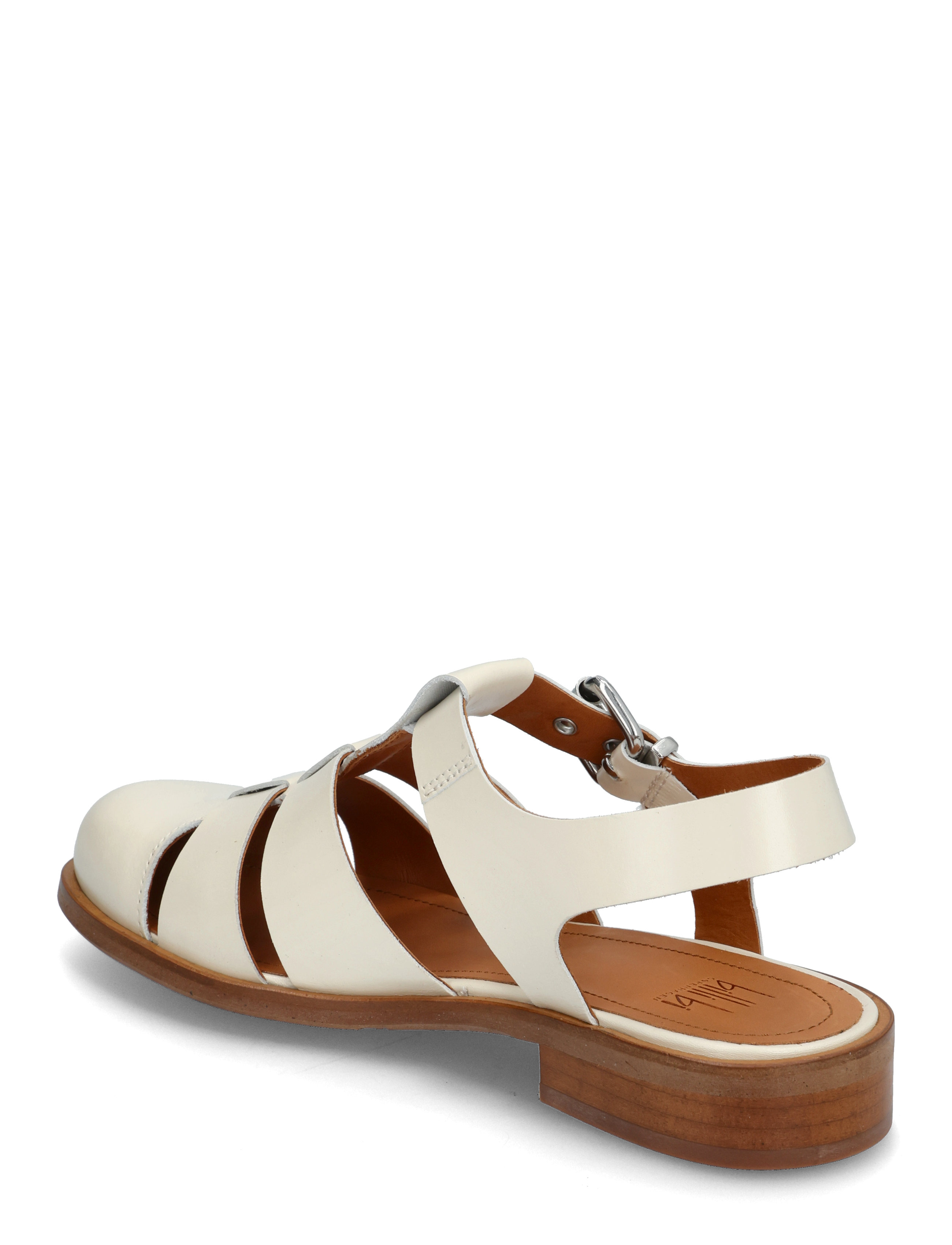 Billi Bi - Shoes - flat sandals - off white panna calf - 2