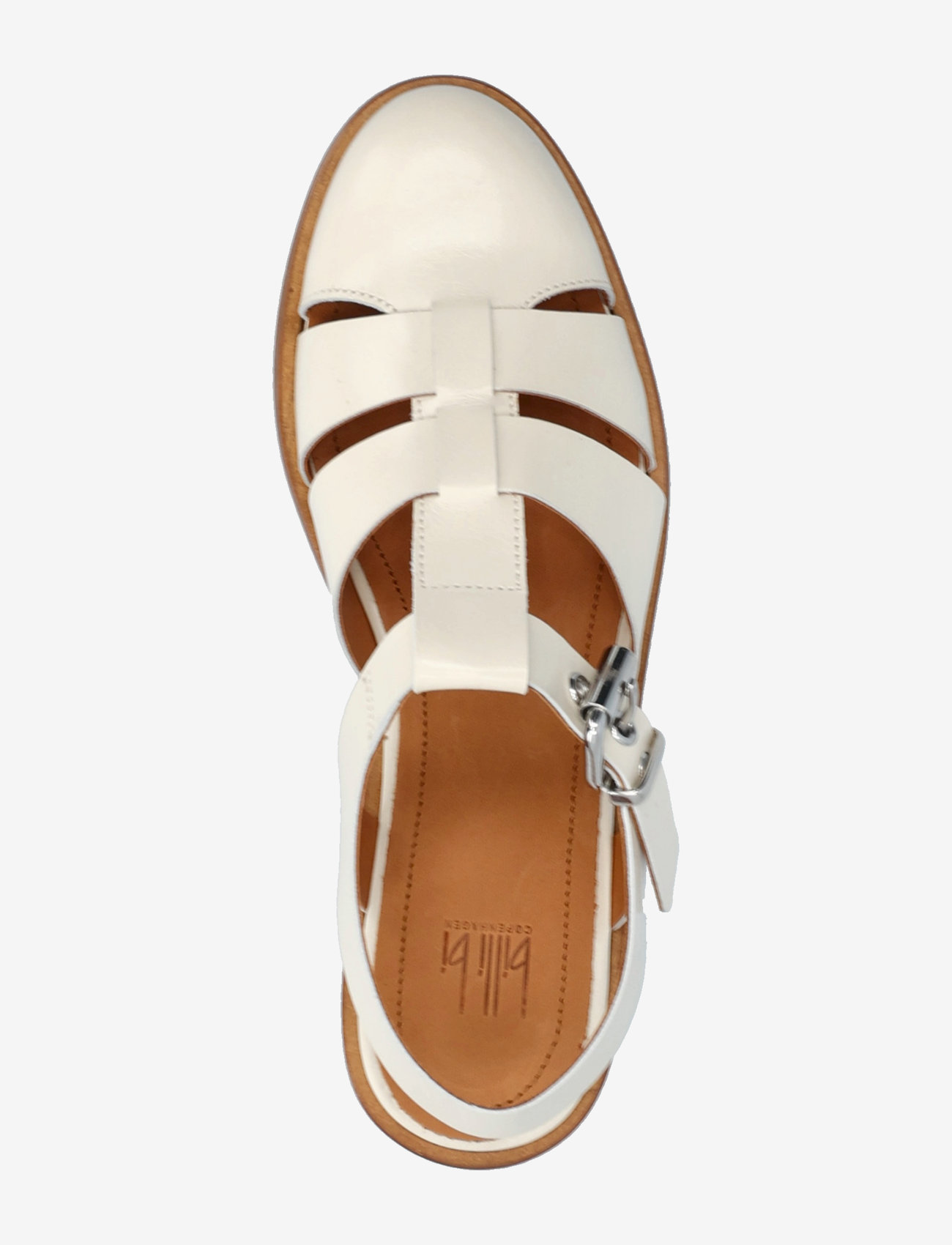 Billi Bi - Shoes - flade sandaler - off white panna calf - 3