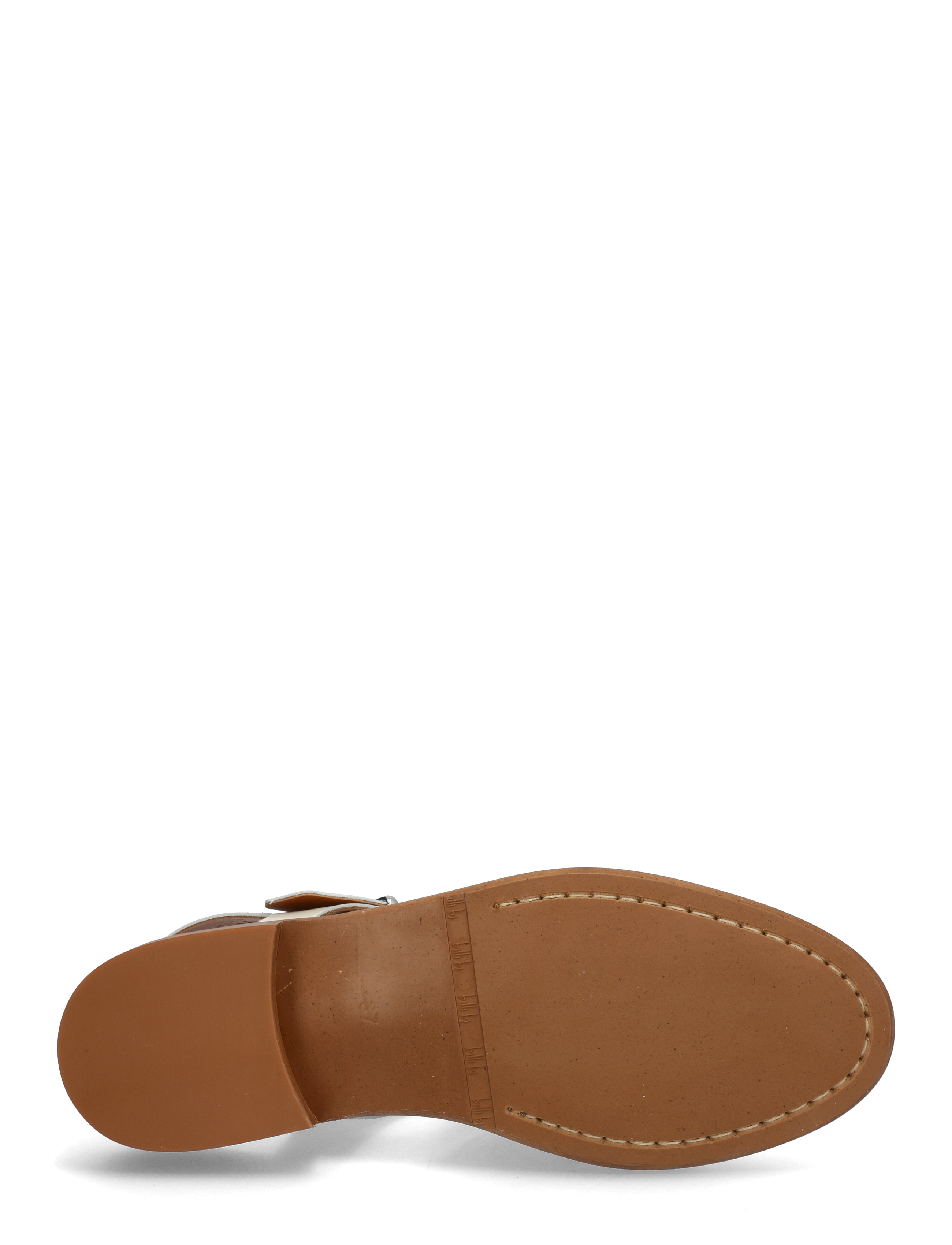 Billi Bi - Shoes - flat sandals - off white panna calf - 4