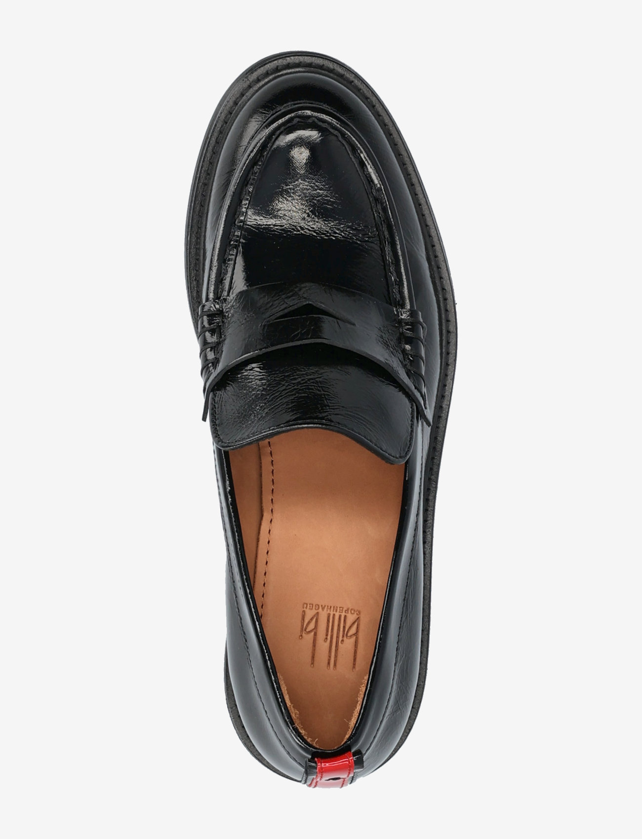 Billi Bi - Shoes - damen - black naplack/red patent - 3