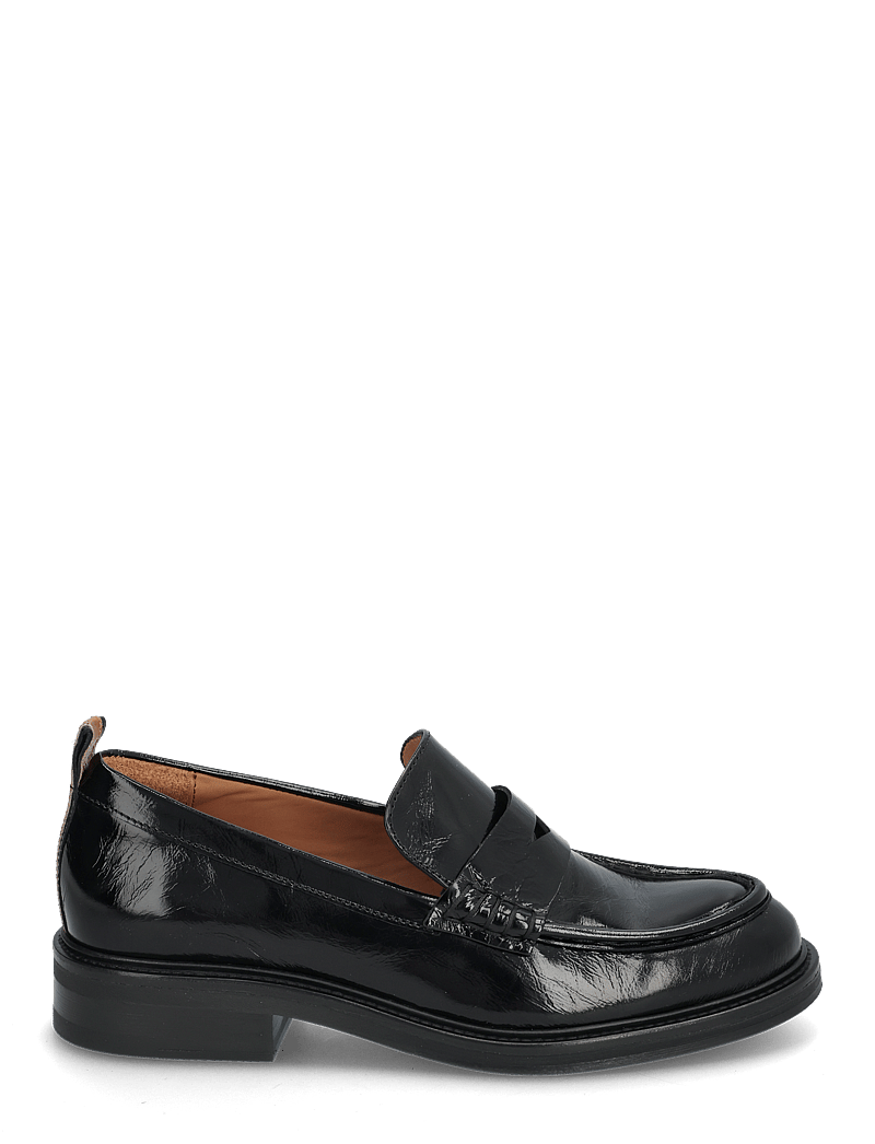 Billi Bi - Shoes - loafers med klack - black naplack/cammeo - 1