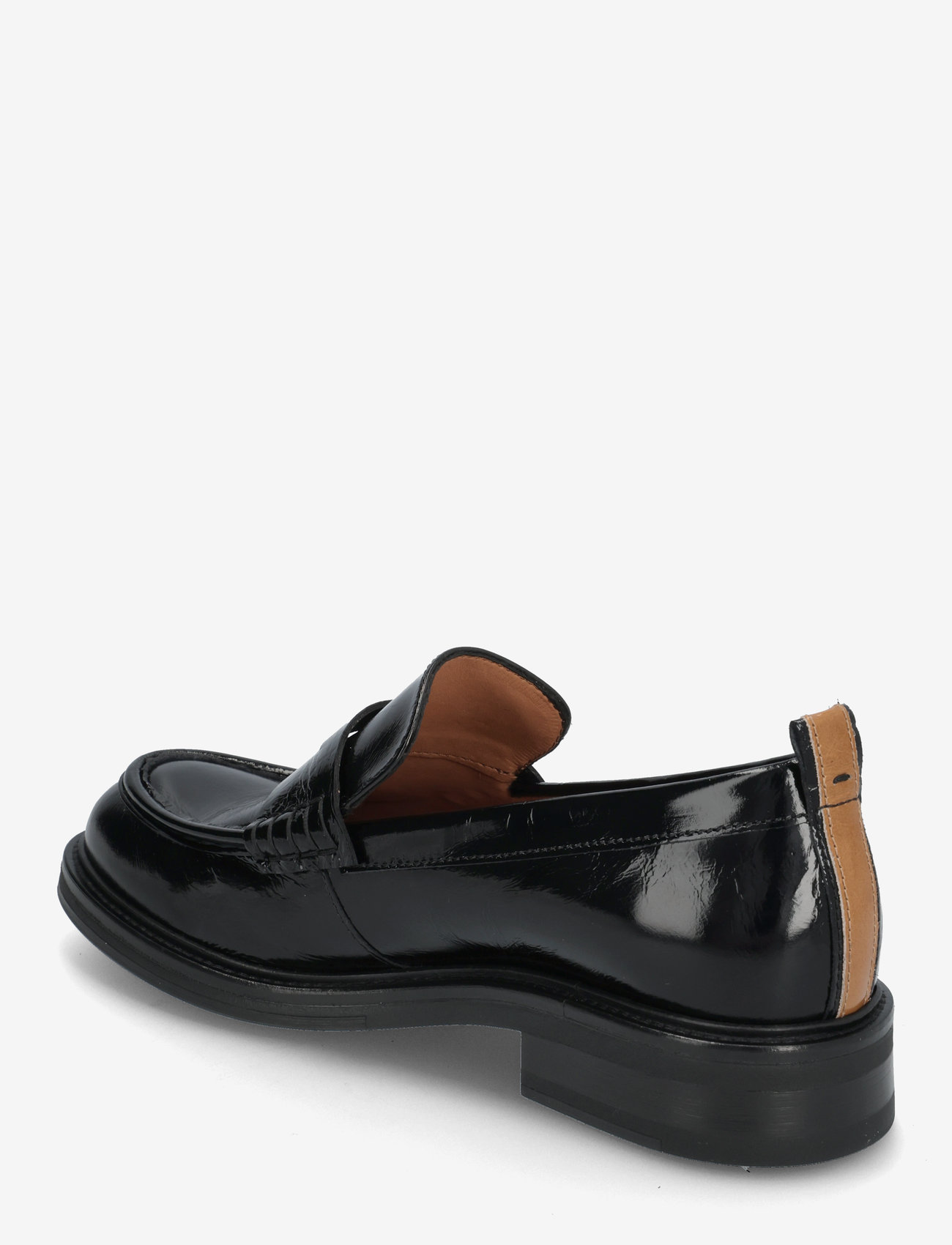 Billi Bi - Shoes - loafers med klack - black naplack/cammeo - 2