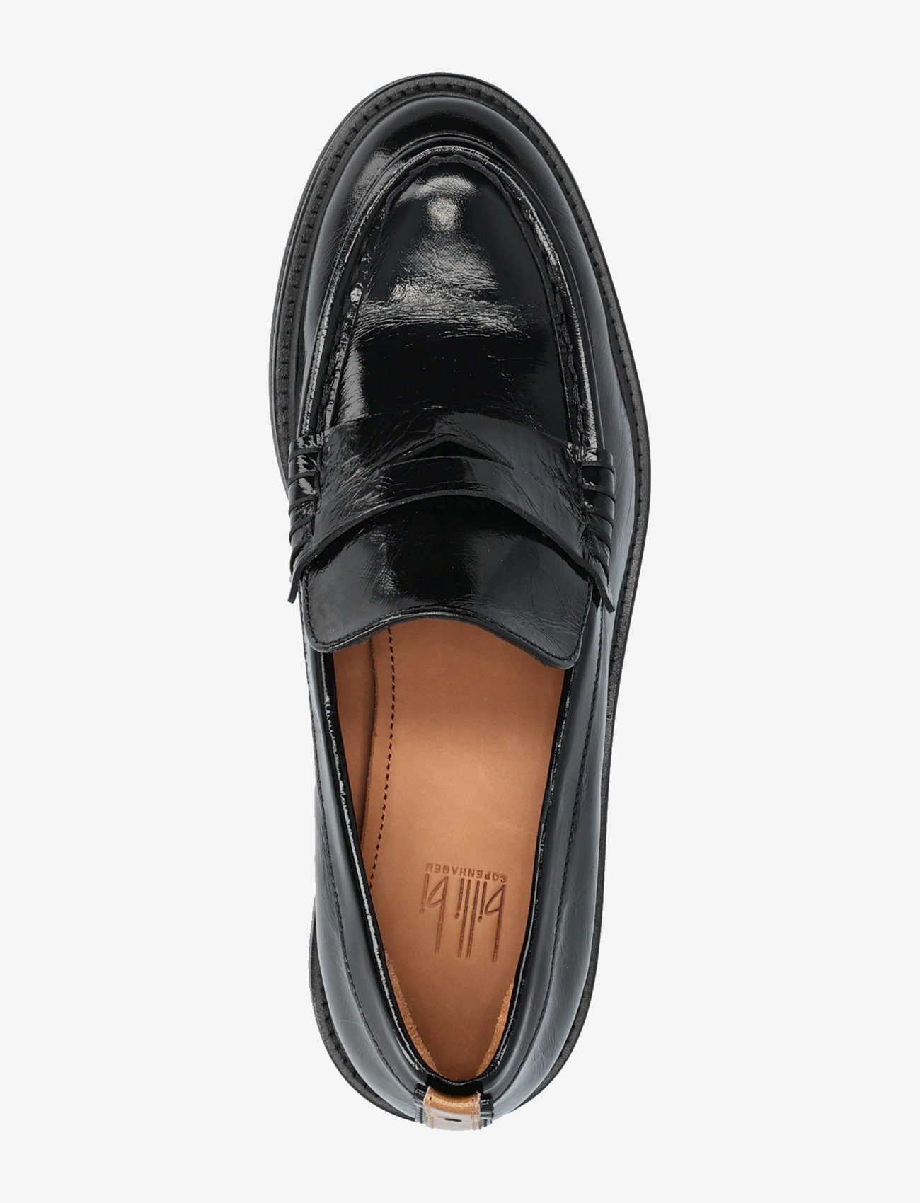 Billi Bi - Shoes - loafers med klack - black naplack/cammeo - 3