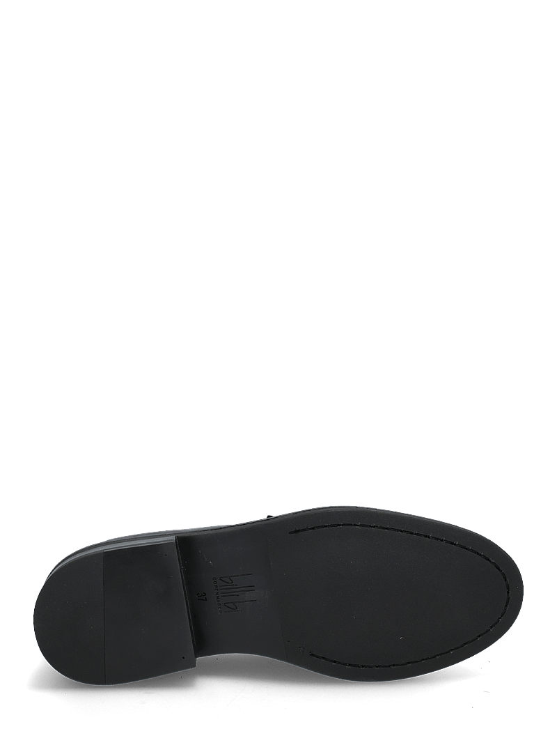 Billi Bi - Shoes - loafers med klack - black naplack/cammeo - 4