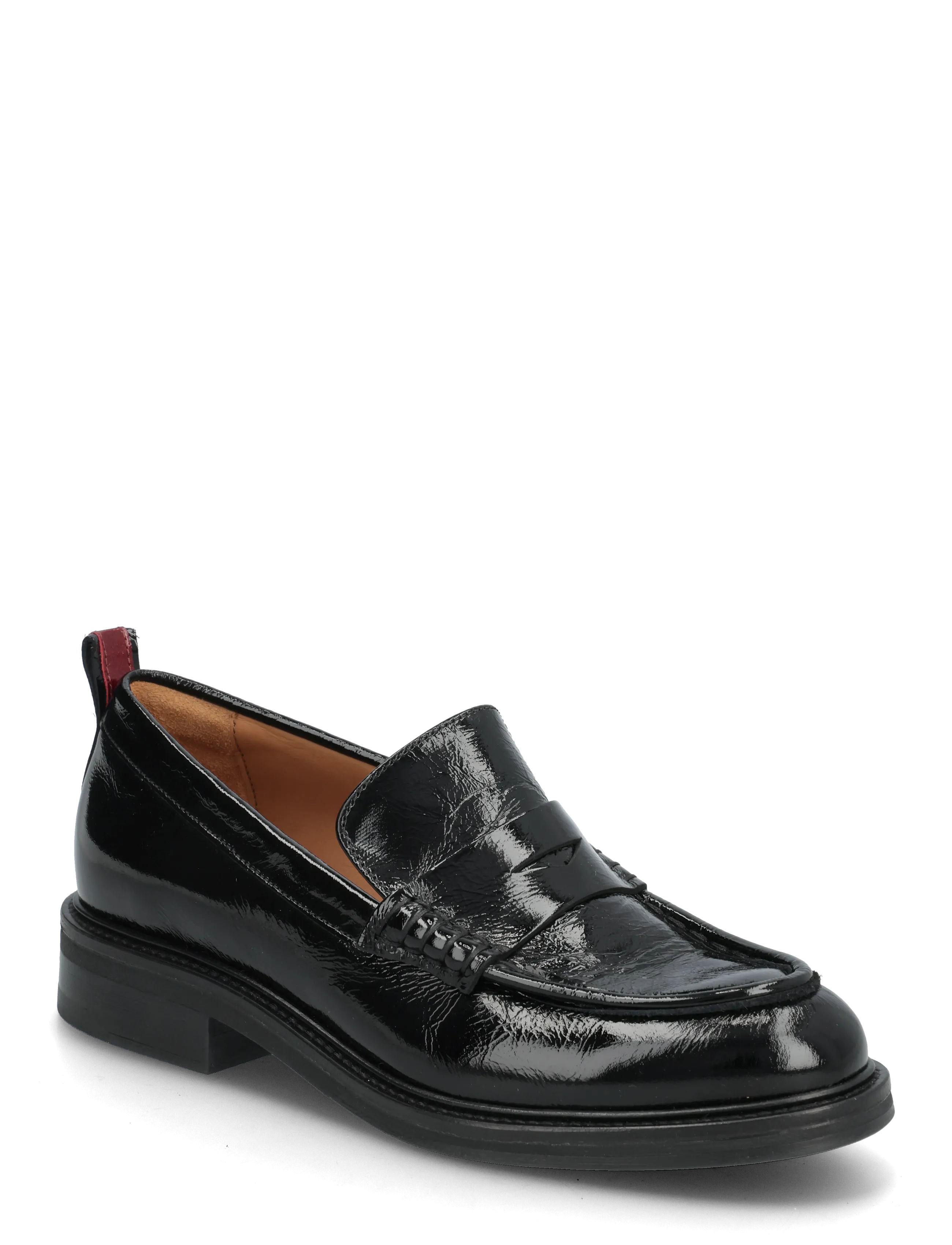 Shoes - BLACK NAPLACK/RUBINO