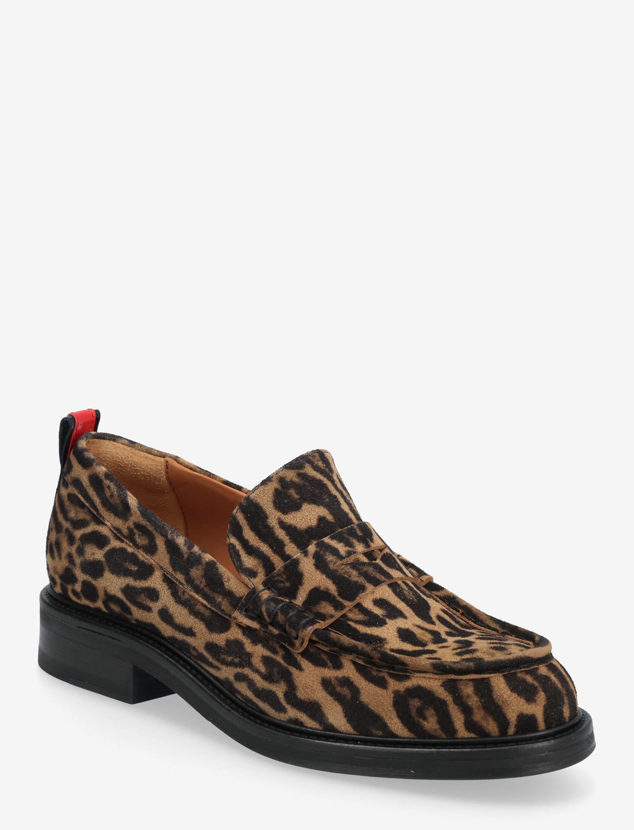 Billi Bi - Shoes - speciella tillfällen - leopardo suede/red - 0