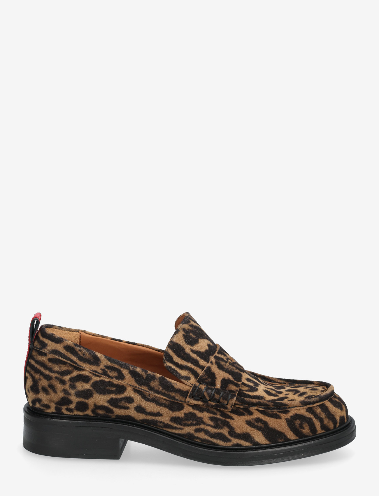 Billi Bi - Shoes - speciella tillfällen - leopardo suede/red - 1