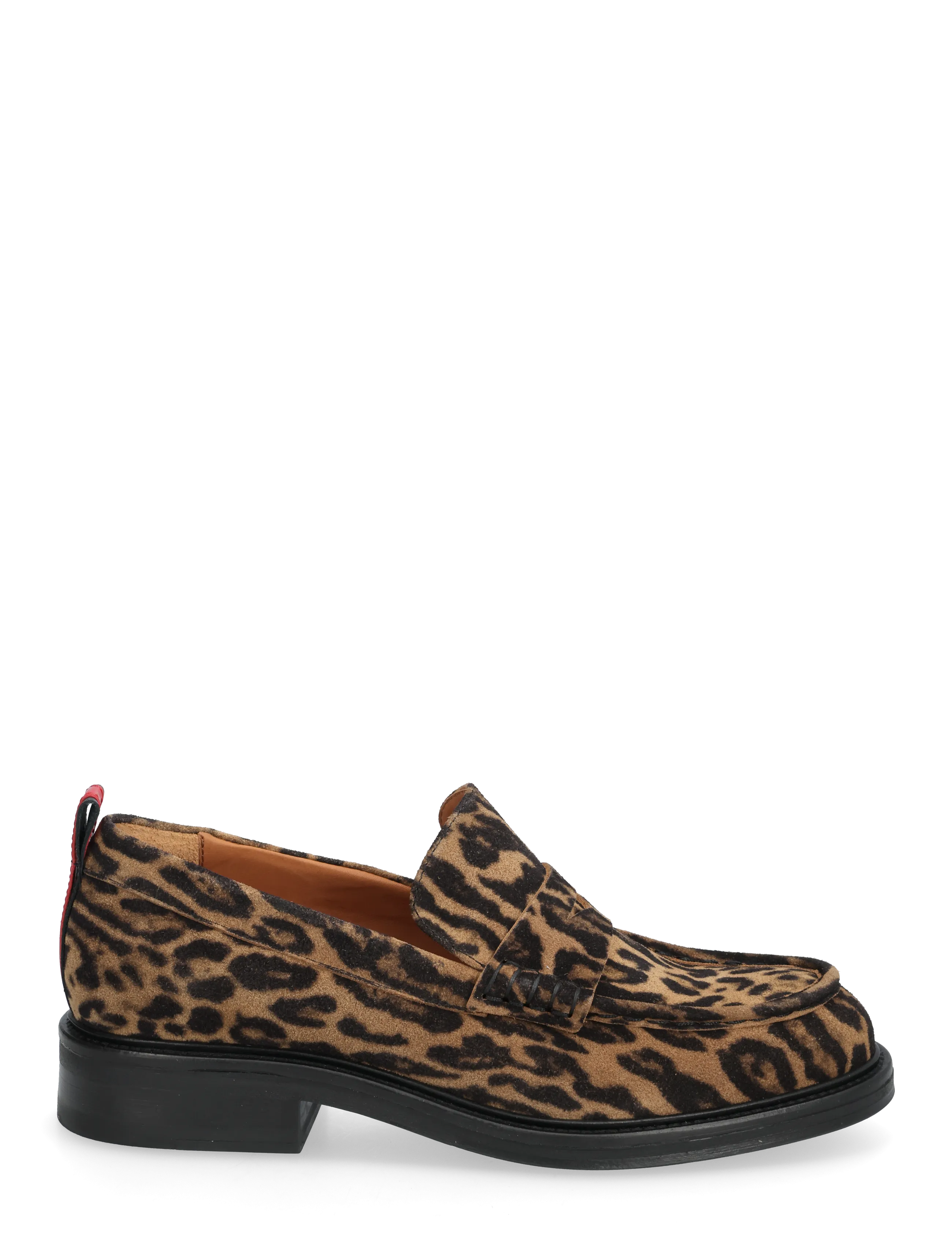 Billi Bi - Shoes - leopardo suede/red - 1
