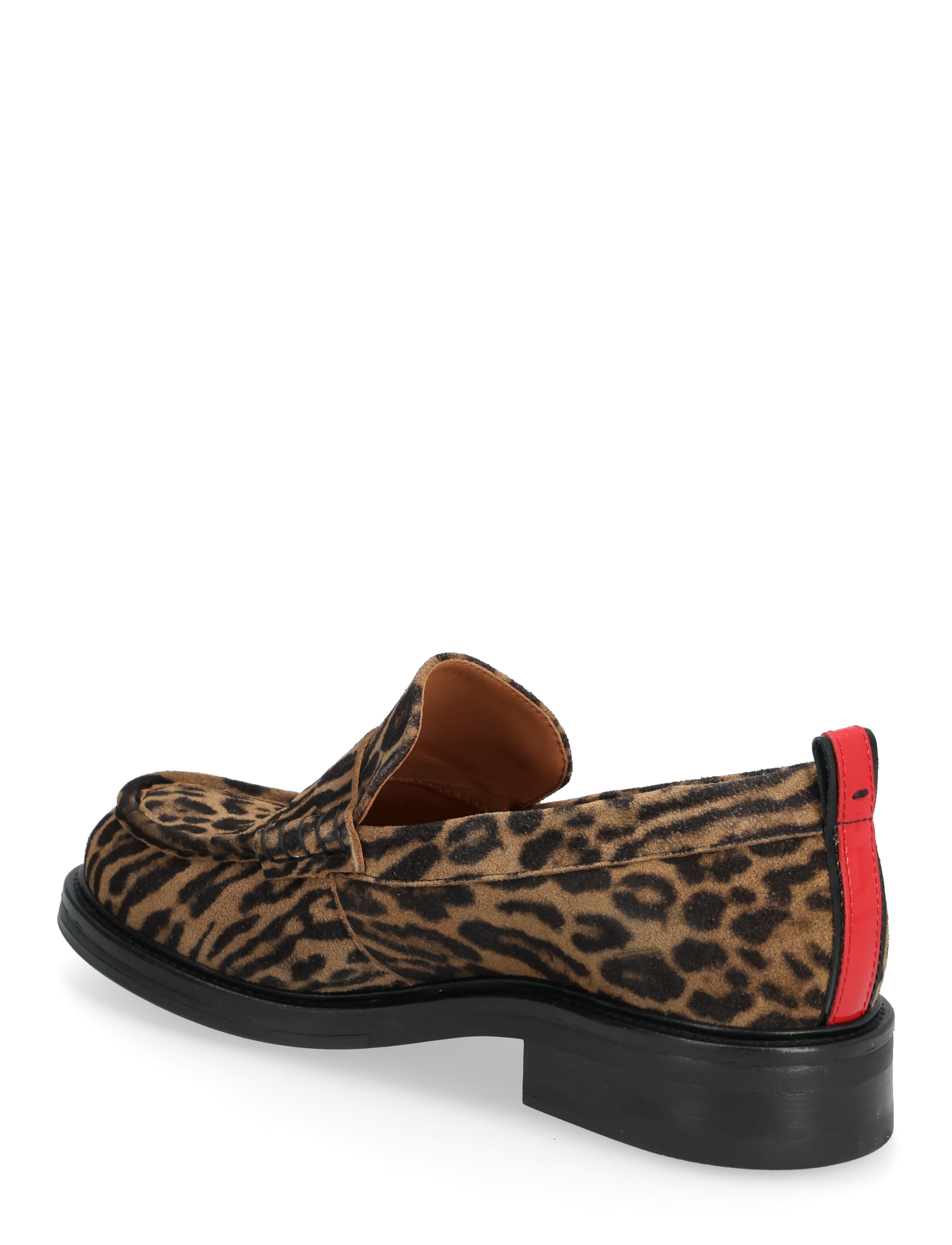 Billi Bi - Shoes - leopardo suede/red - 2