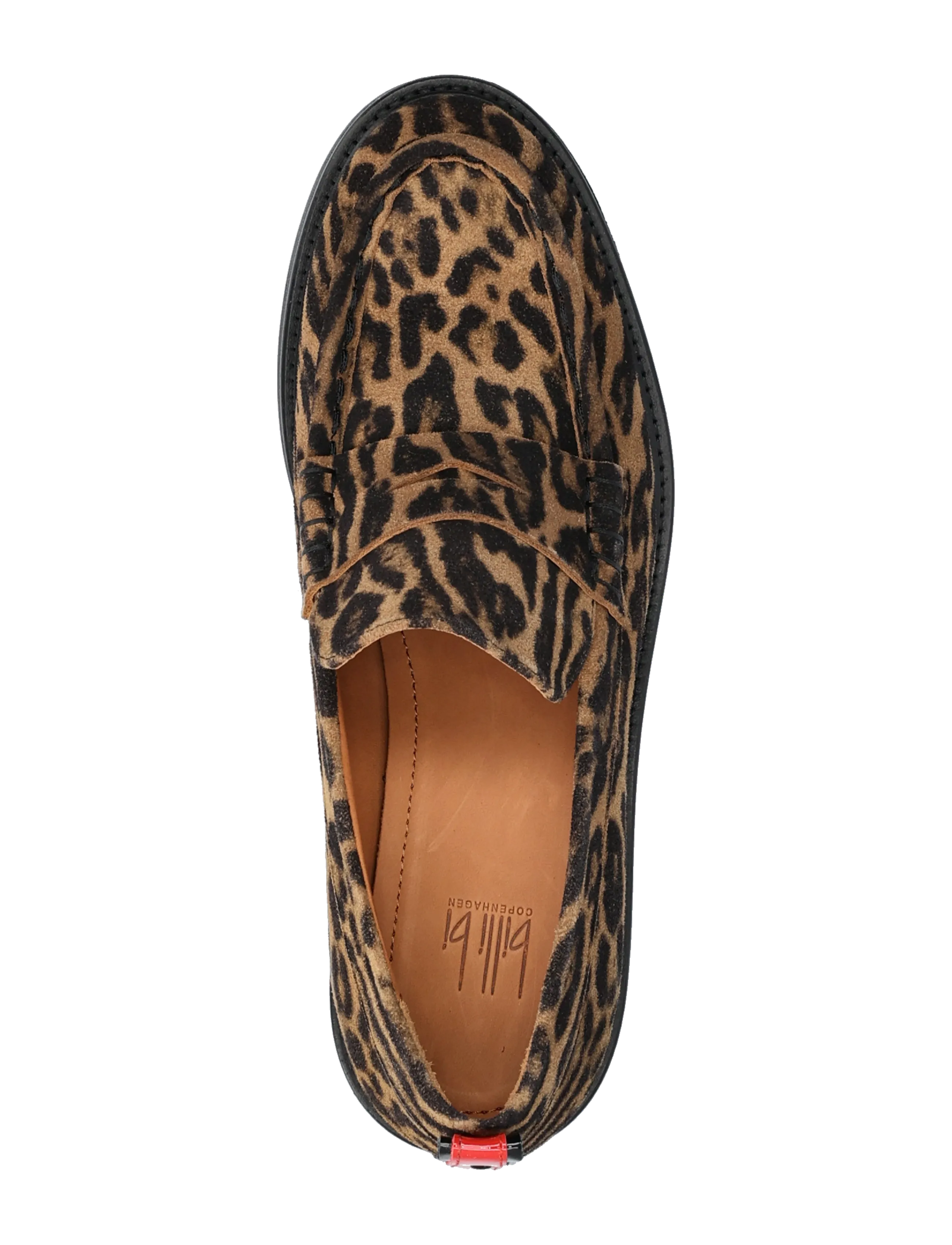 Billi Bi - Shoes - leopardo suede/red - 3