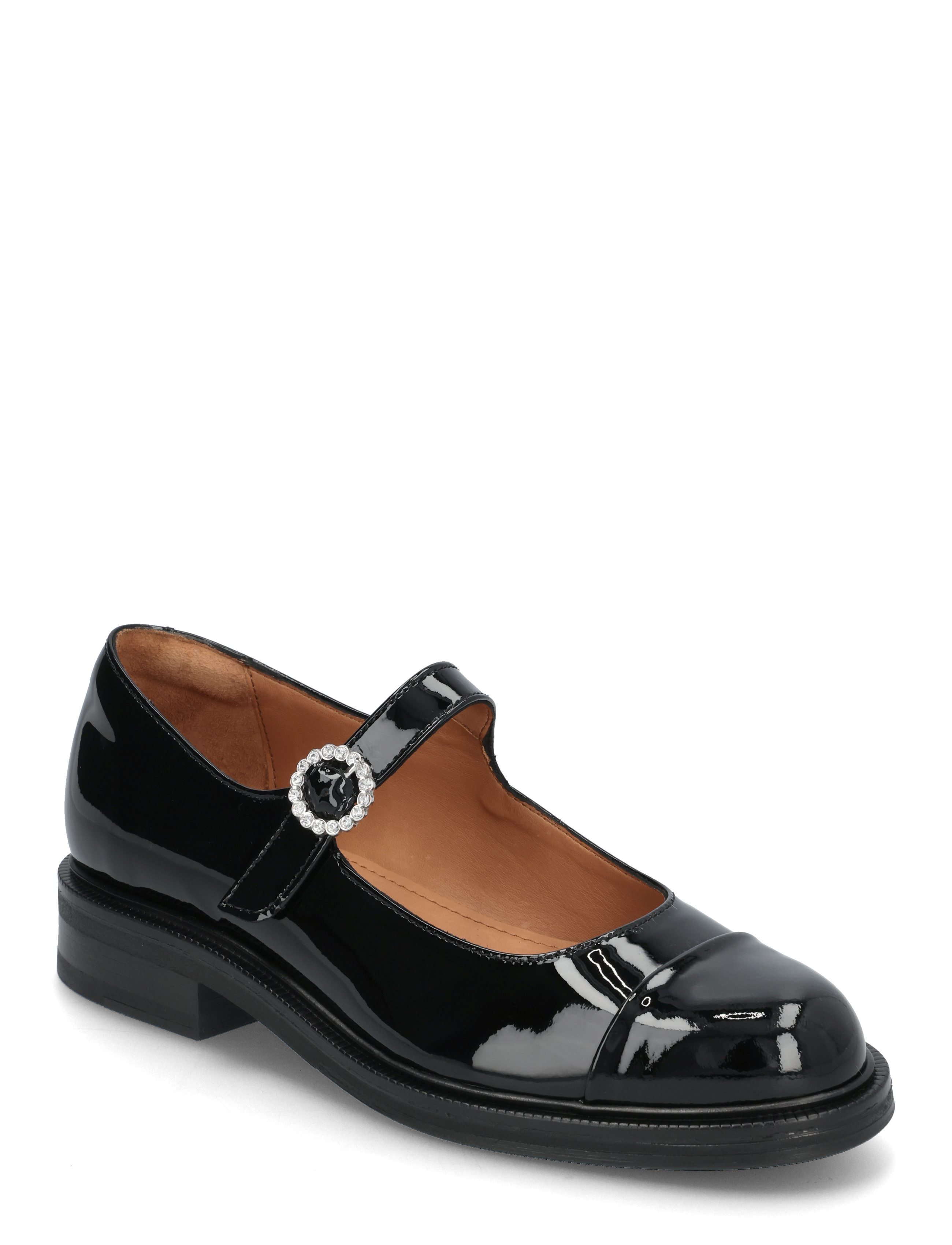 Billi Bi Shoes, Kvinder, Mary Jane Sko, Sort, Str: 39