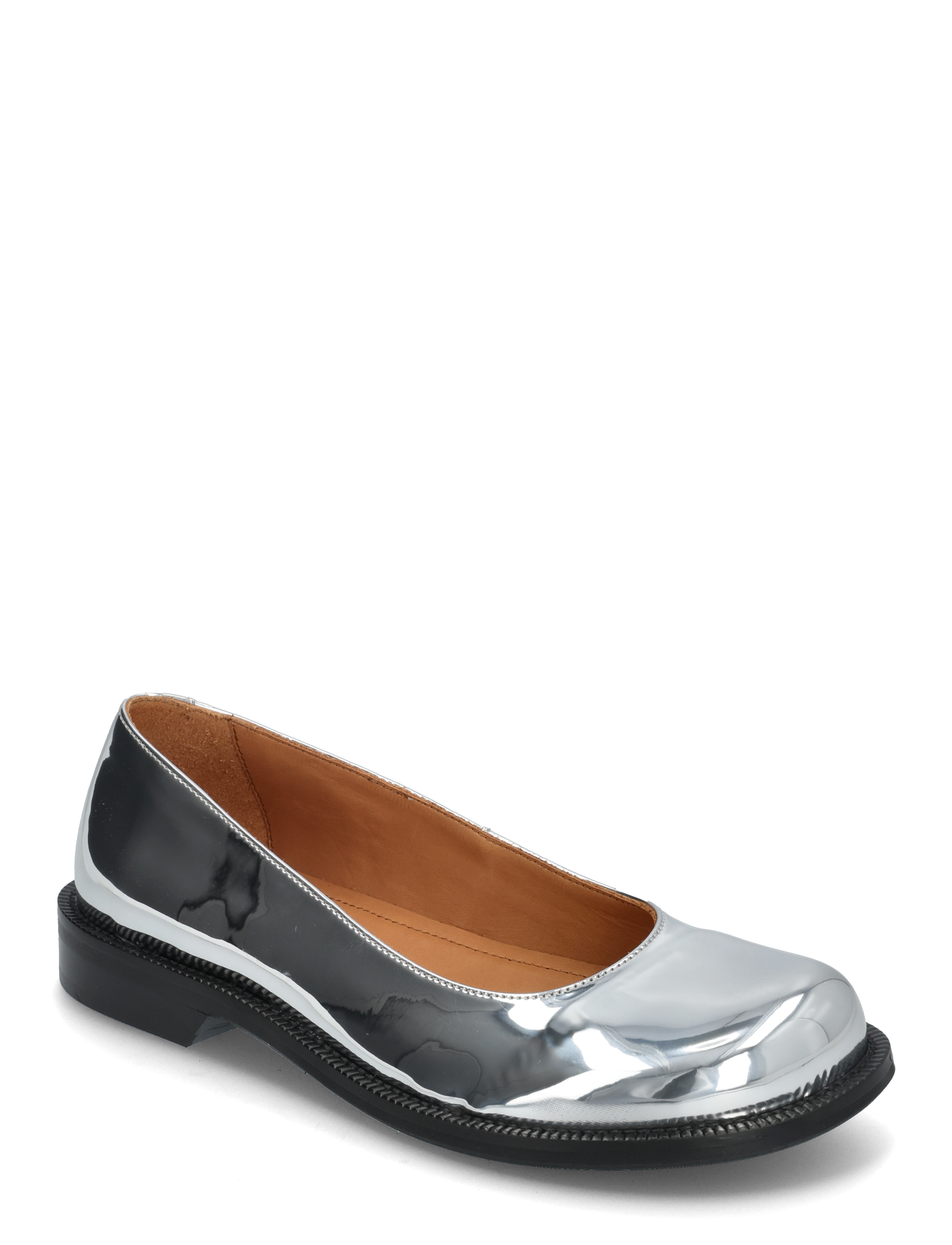Billi Bi Shoes, Kvinder, Ballerinasko, Sølv, Str: 38