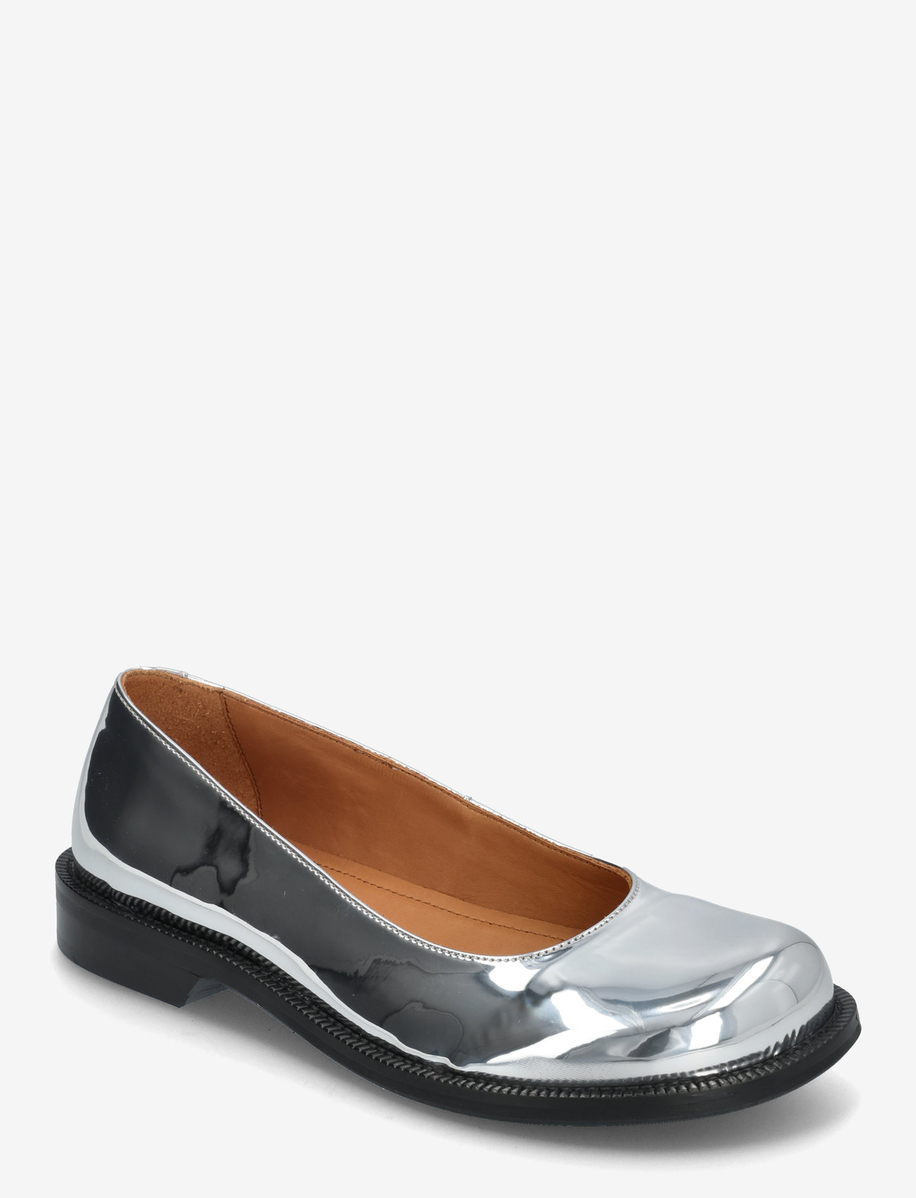 Billi Bi - Shoes - baleriinad - silver mirror - 0