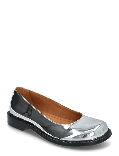 Billi Bi Shoes - Ballerinaskor - SILVER MIRROR / silver