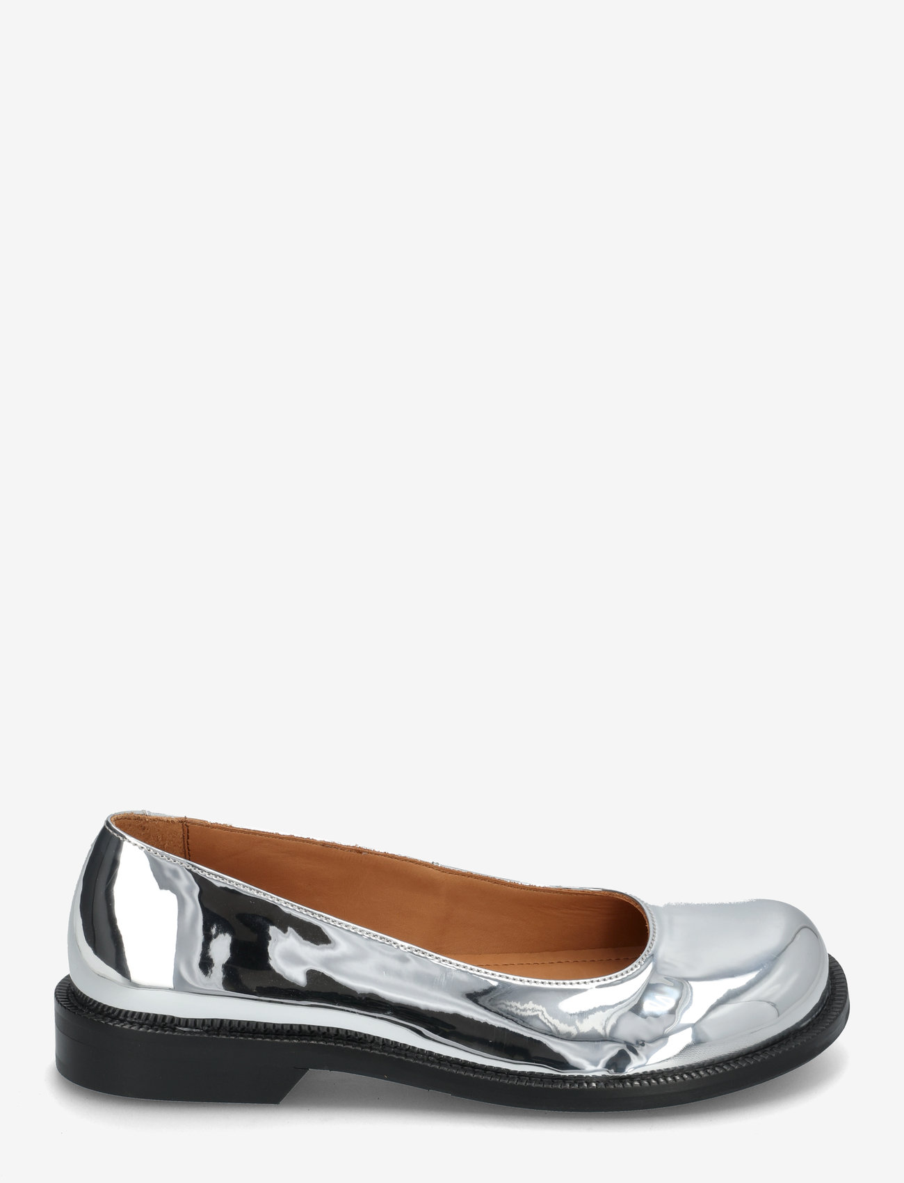 Billi Bi - Shoes - baleriinad - silver mirror - 1