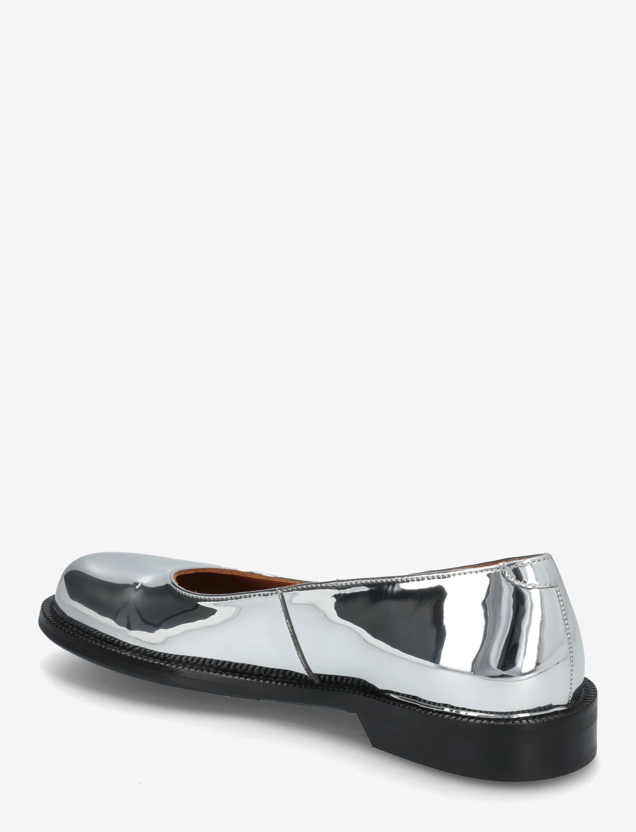 Billi Bi - Shoes - baleriinad - silver mirror - 2