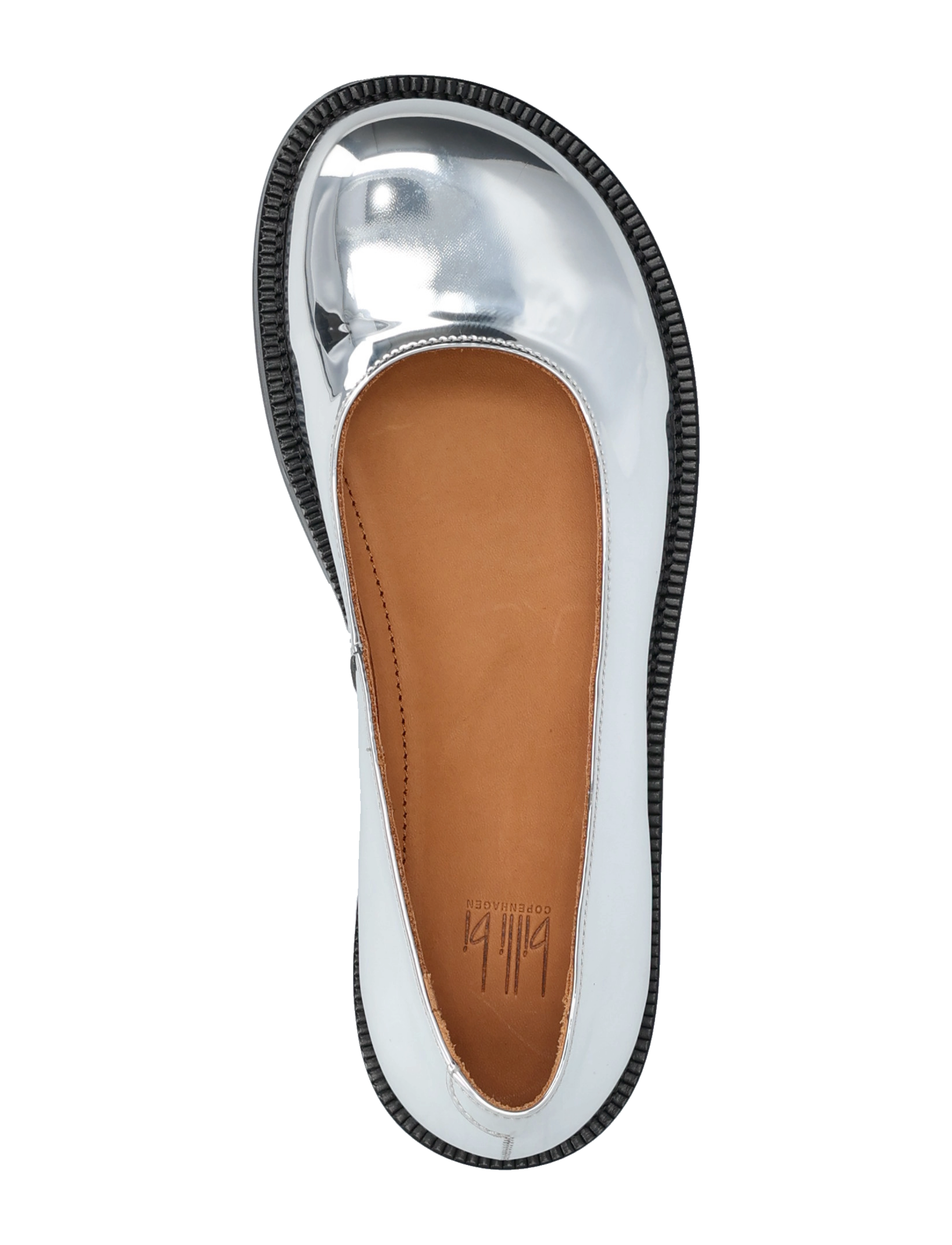 Billi Bi - Shoes - sievietēm - silver mirror - 3
