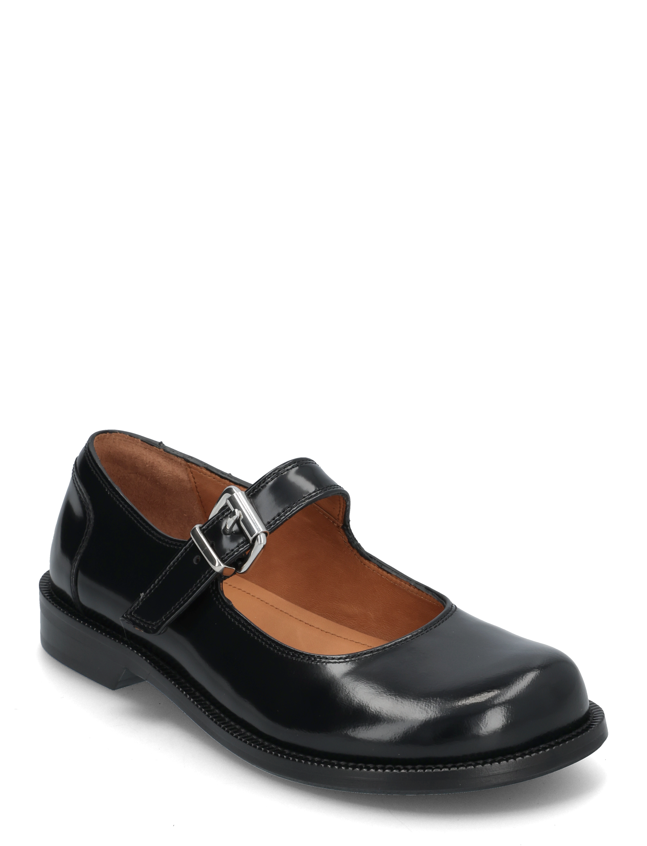 Billi Bi Shoes, Kvinder, Mary Jane Ballerinaer, Sort, Str: 38