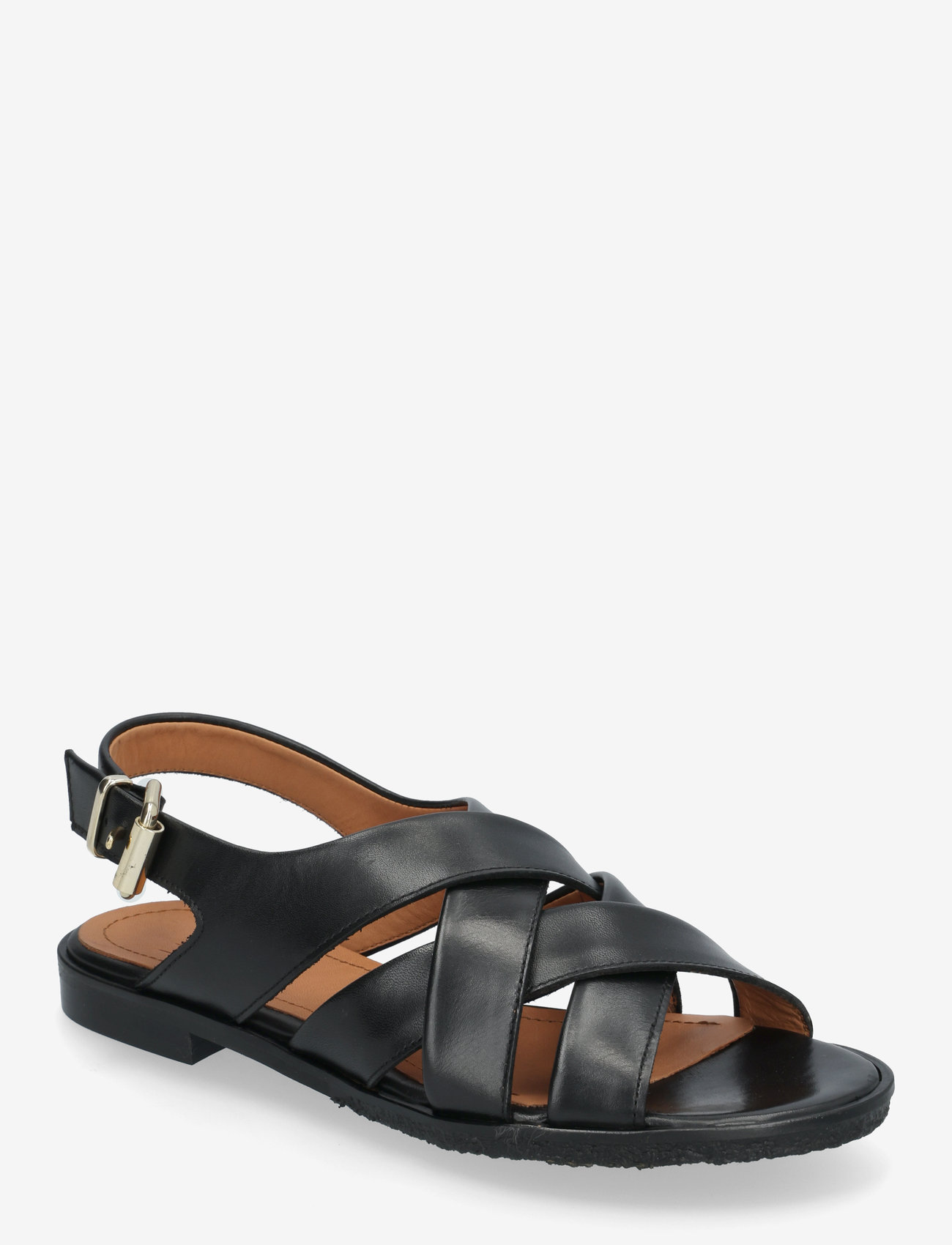 Billi Bi - Sandals - flache sandalen - black calf - 0