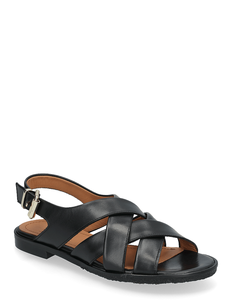 Billi Bi - Sandals - flache sandalen - black calf - 0