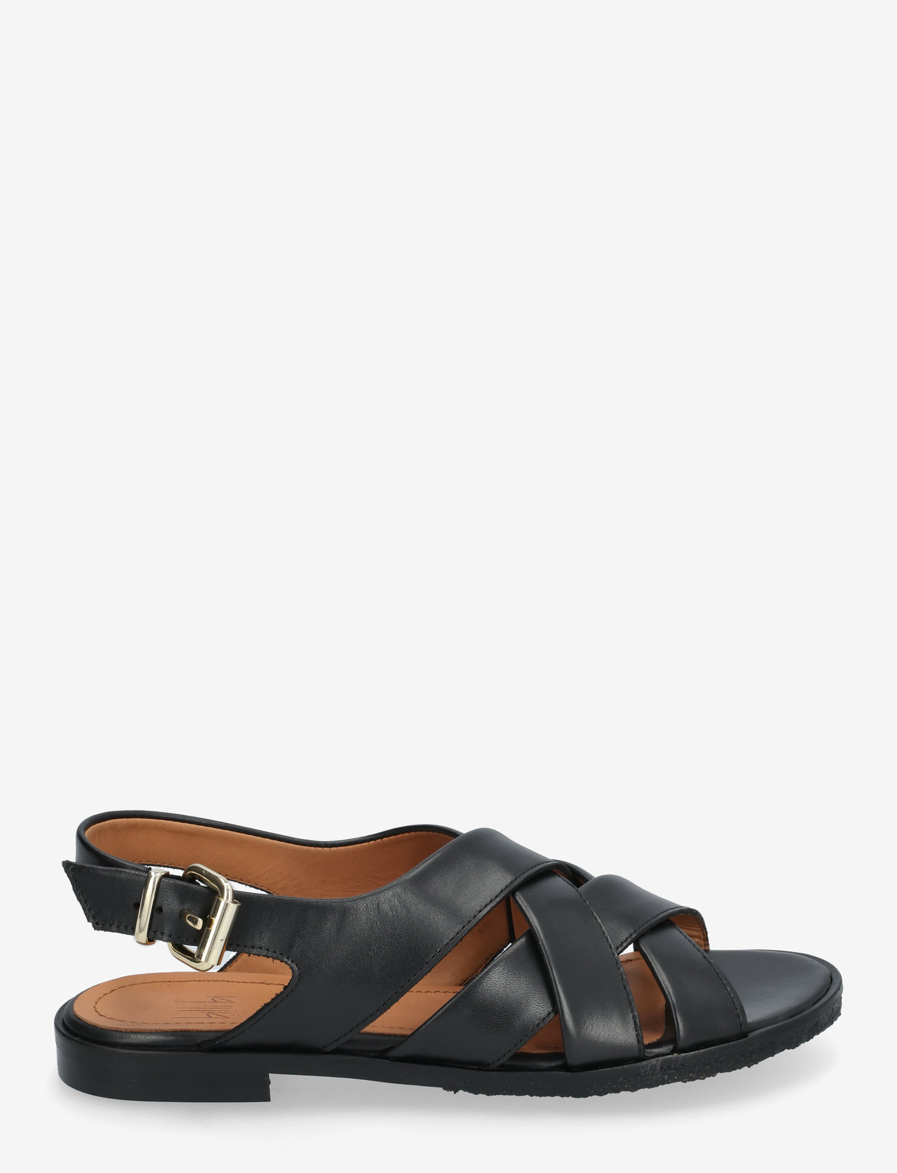 Billi Bi - Sandals - flache sandalen - black calf - 1