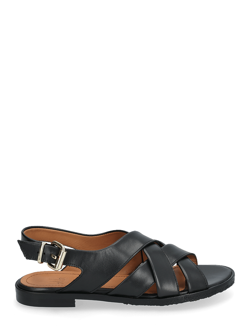 Billi Bi - Sandals - flache sandalen - black calf - 1