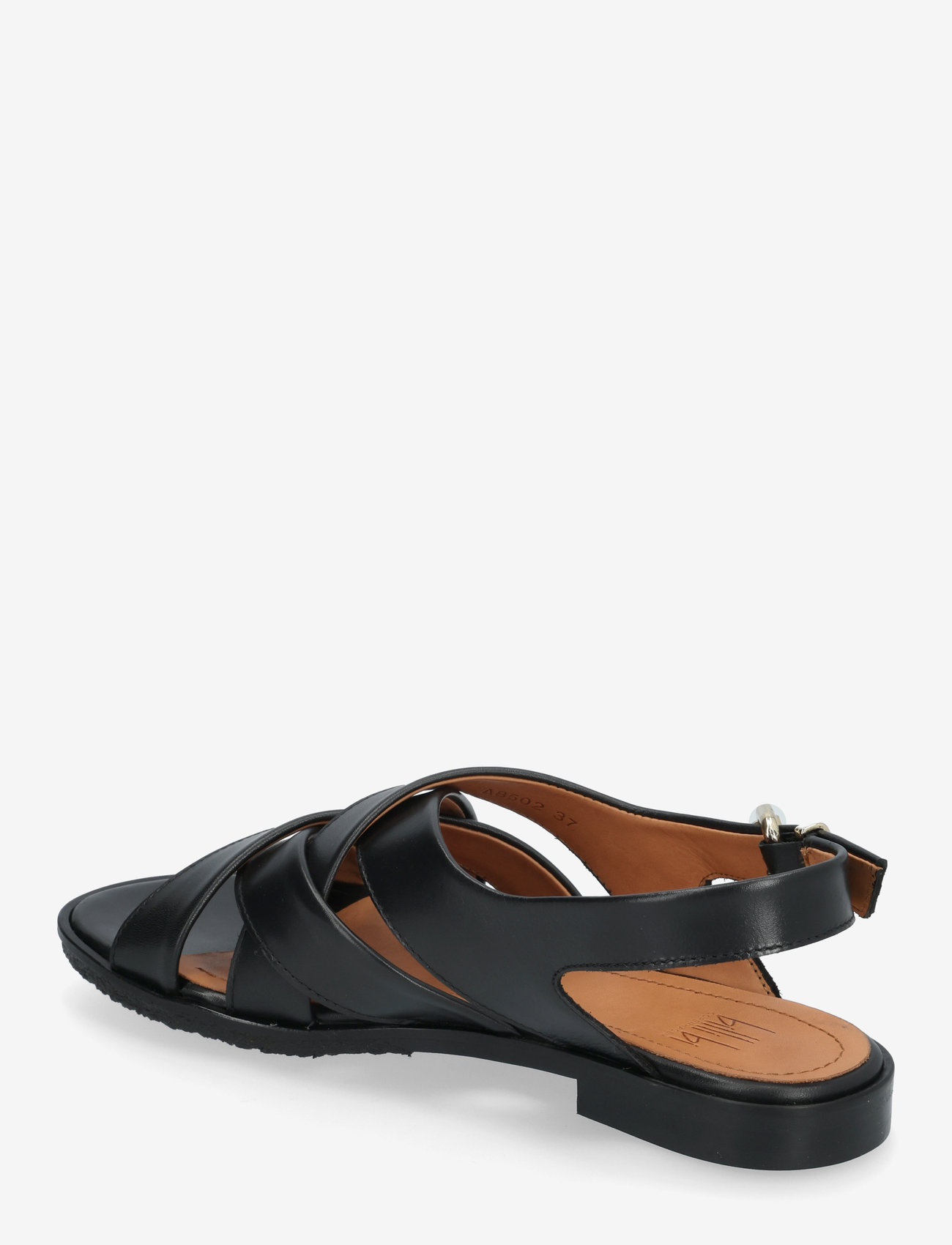 Billi Bi - Sandals - flache sandalen - black calf - 2