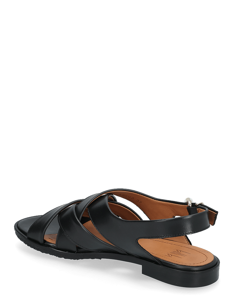 Billi Bi - Sandals - flache sandalen - black calf - 2