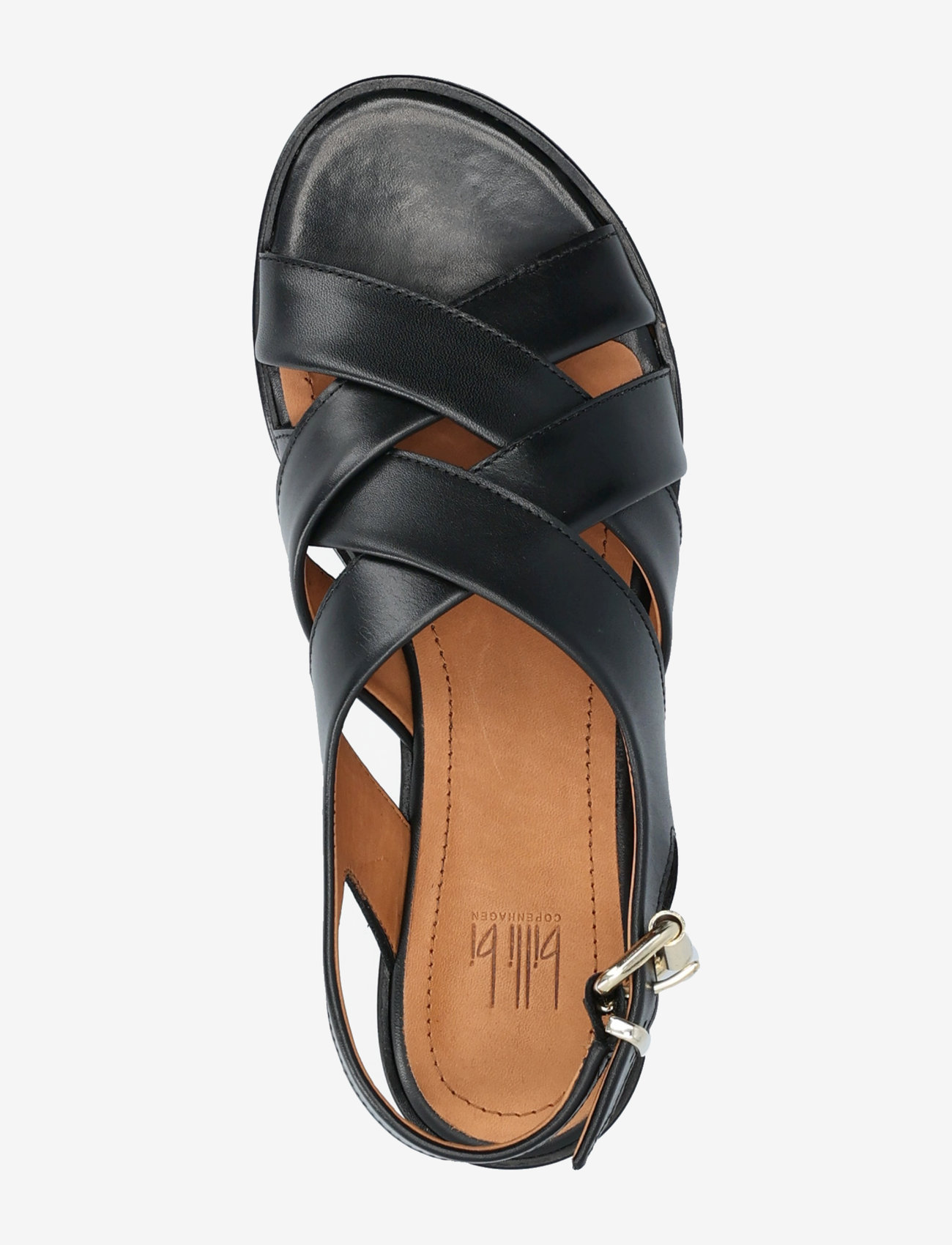 Billi Bi - Sandals - flache sandalen - black calf - 3