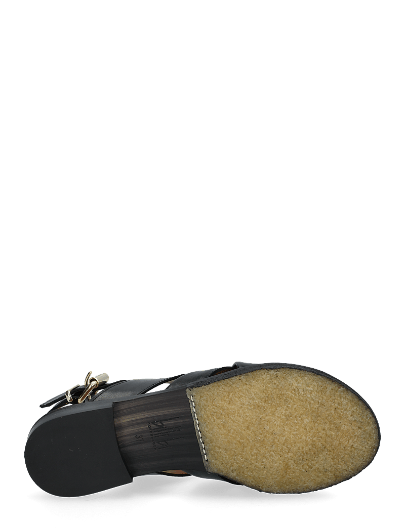 Billi Bi - Sandals - flache sandalen - black calf - 4