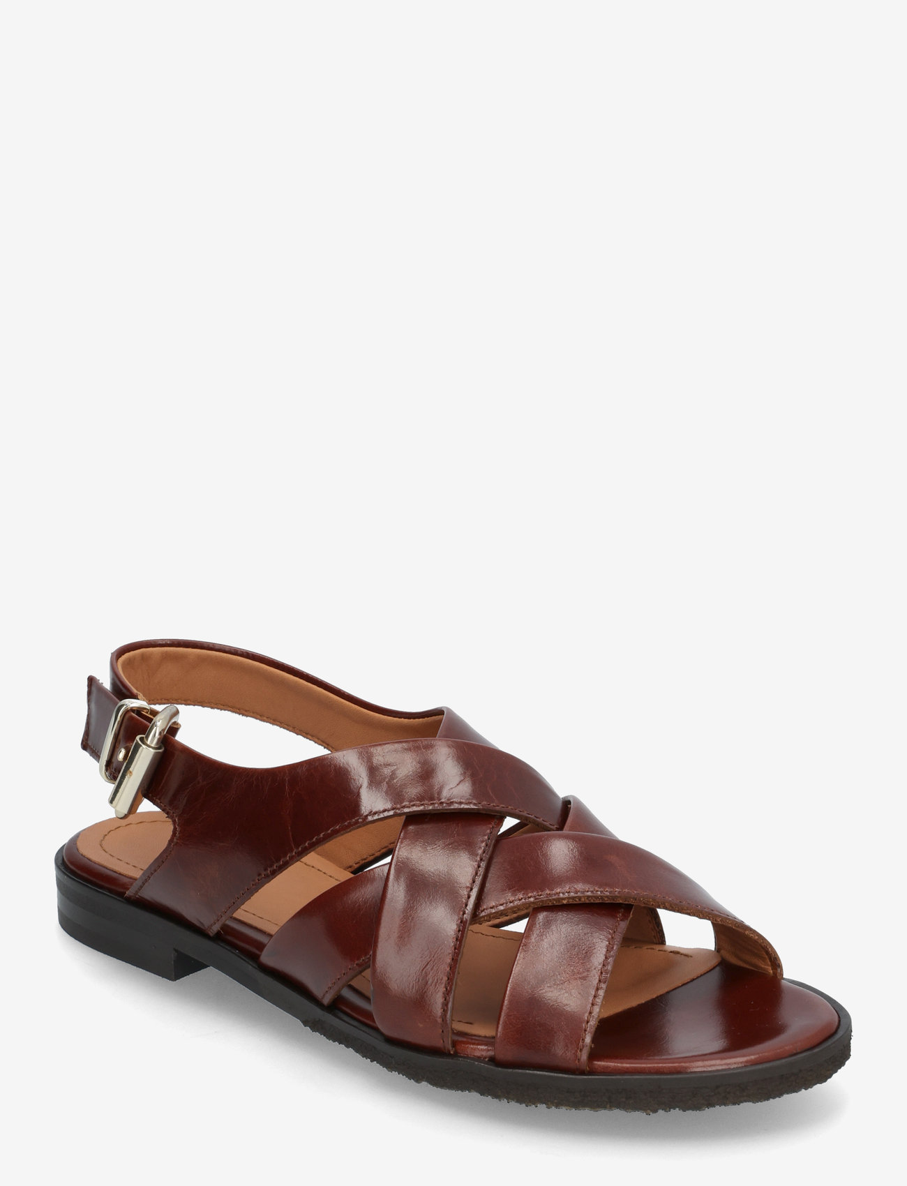 Billi Bi - Sandals - kontsata sandaalid - cognac bark calf - 0