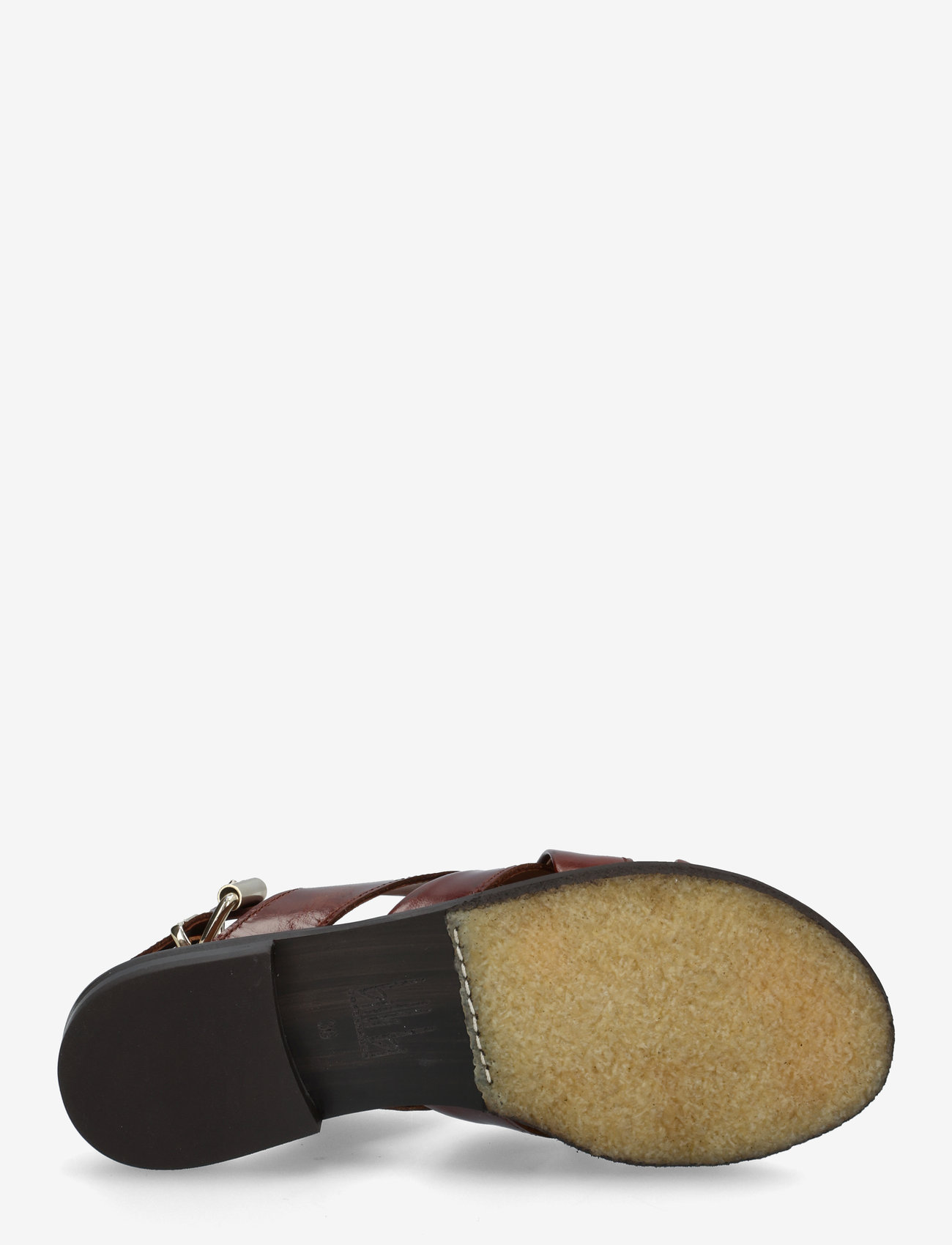 Billi Bi - Sandals - kontsata sandaalid - cognac bark calf - 4