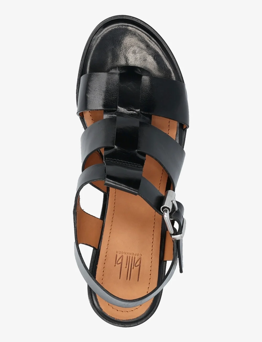 Billi Bi - Sandals - sandaletten - black calf - 3