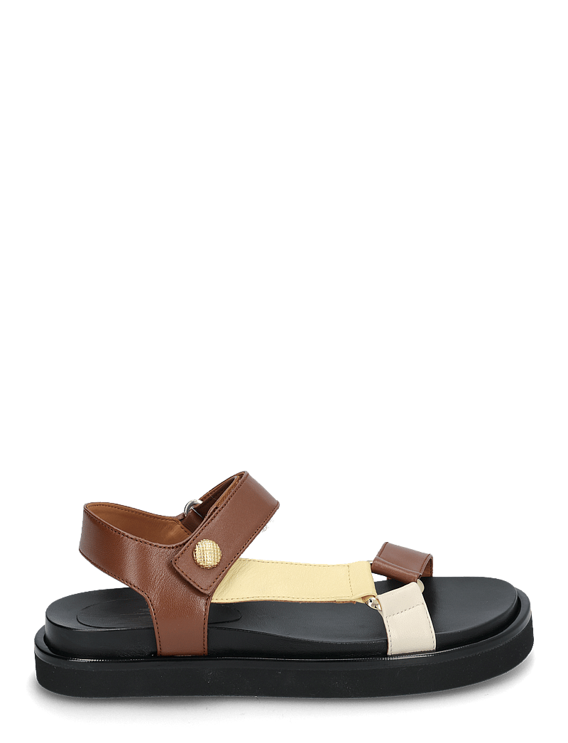 Billi Bi - Sandals - plateau-sandalen - t.moro/beige/yellow comb. - 1