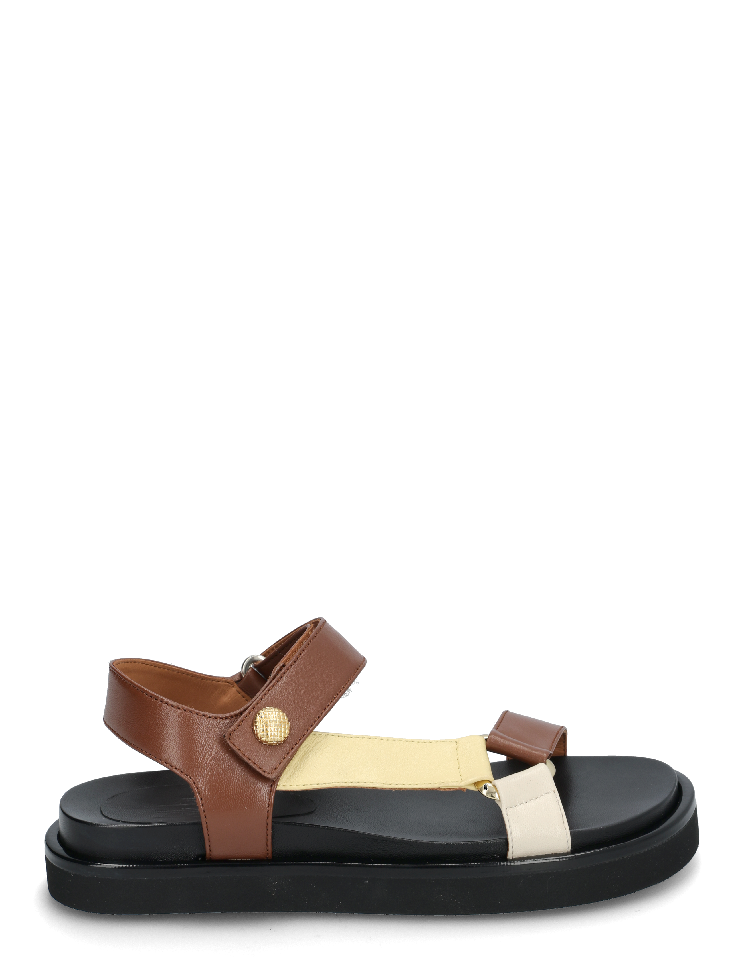 Billi Bi - Sandals - t.moro/beige/yellow comb. - 1