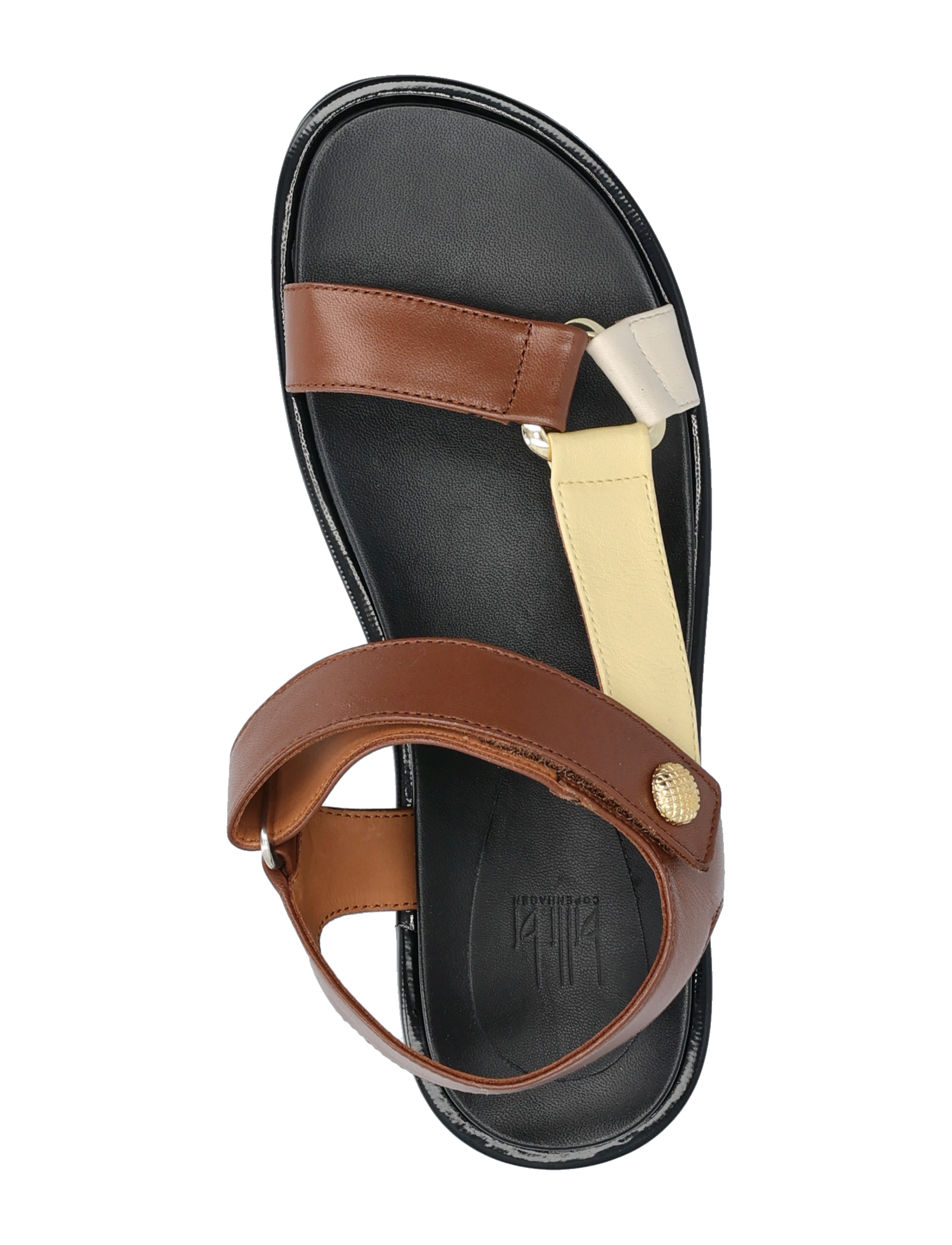 Billi Bi - Sandals - t.moro/beige/yellow comb. - 3
