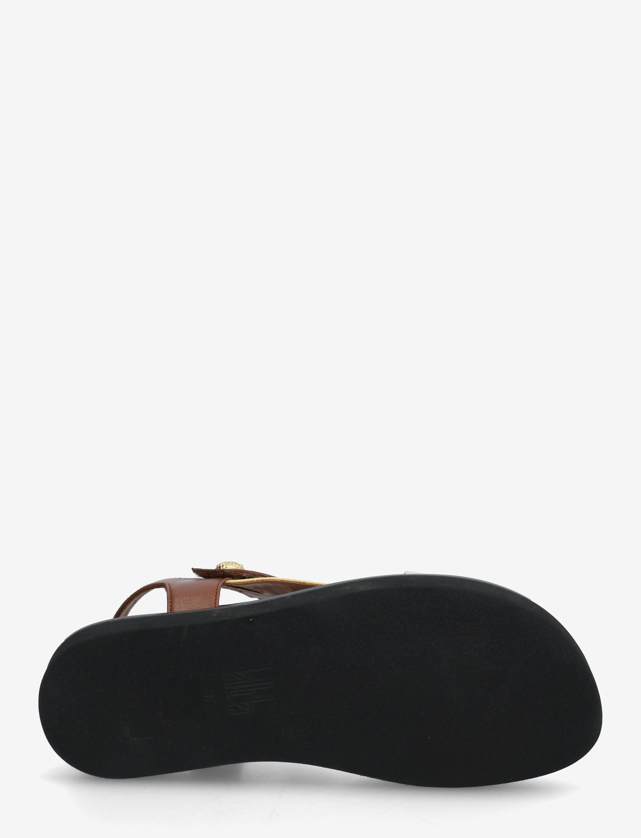 Billi Bi - Sandals - platformsandaler - t.moro/beige/yellow comb. - 4