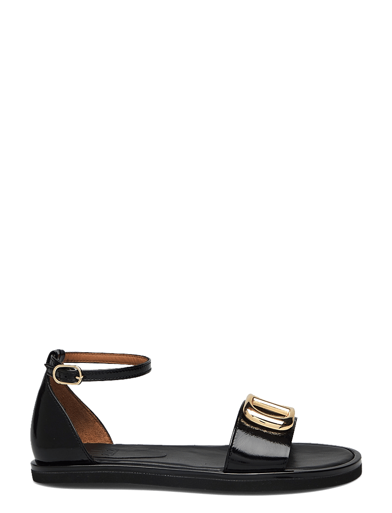 Billi Bi - Sandals - flache sandalen - black naplack - 1